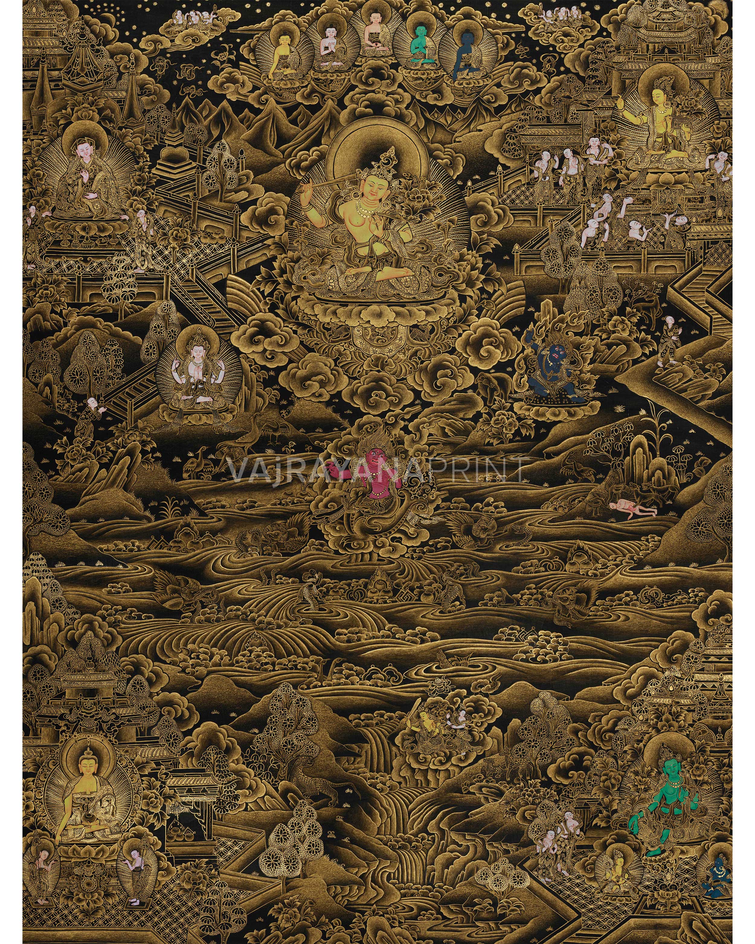 vajrayana-buddhist-manjushri-print