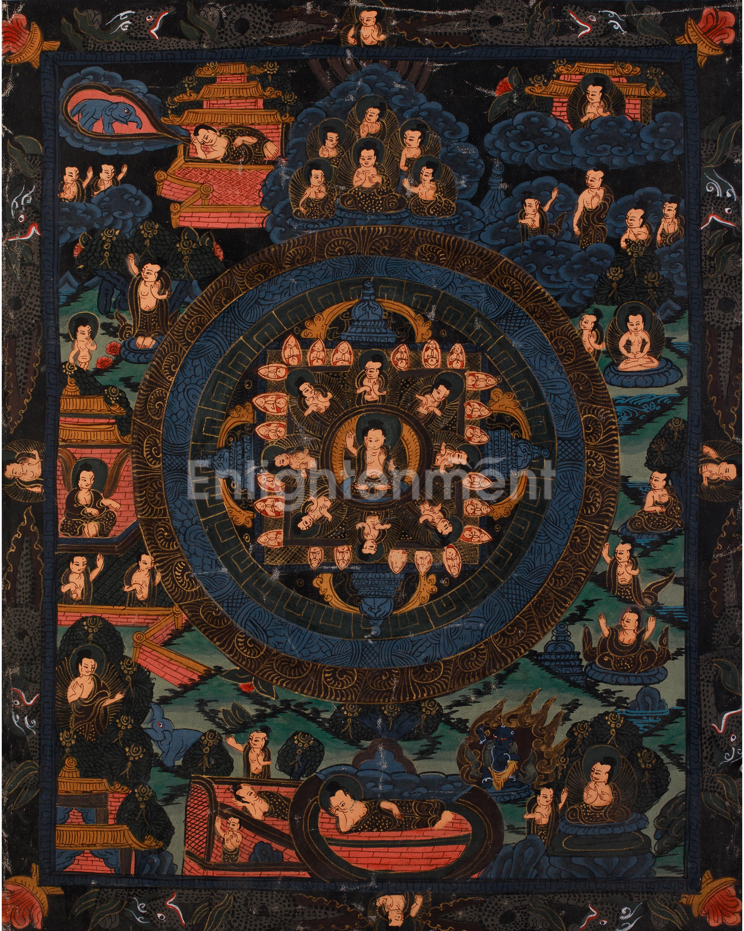 vintage-buddha-mandala-arts