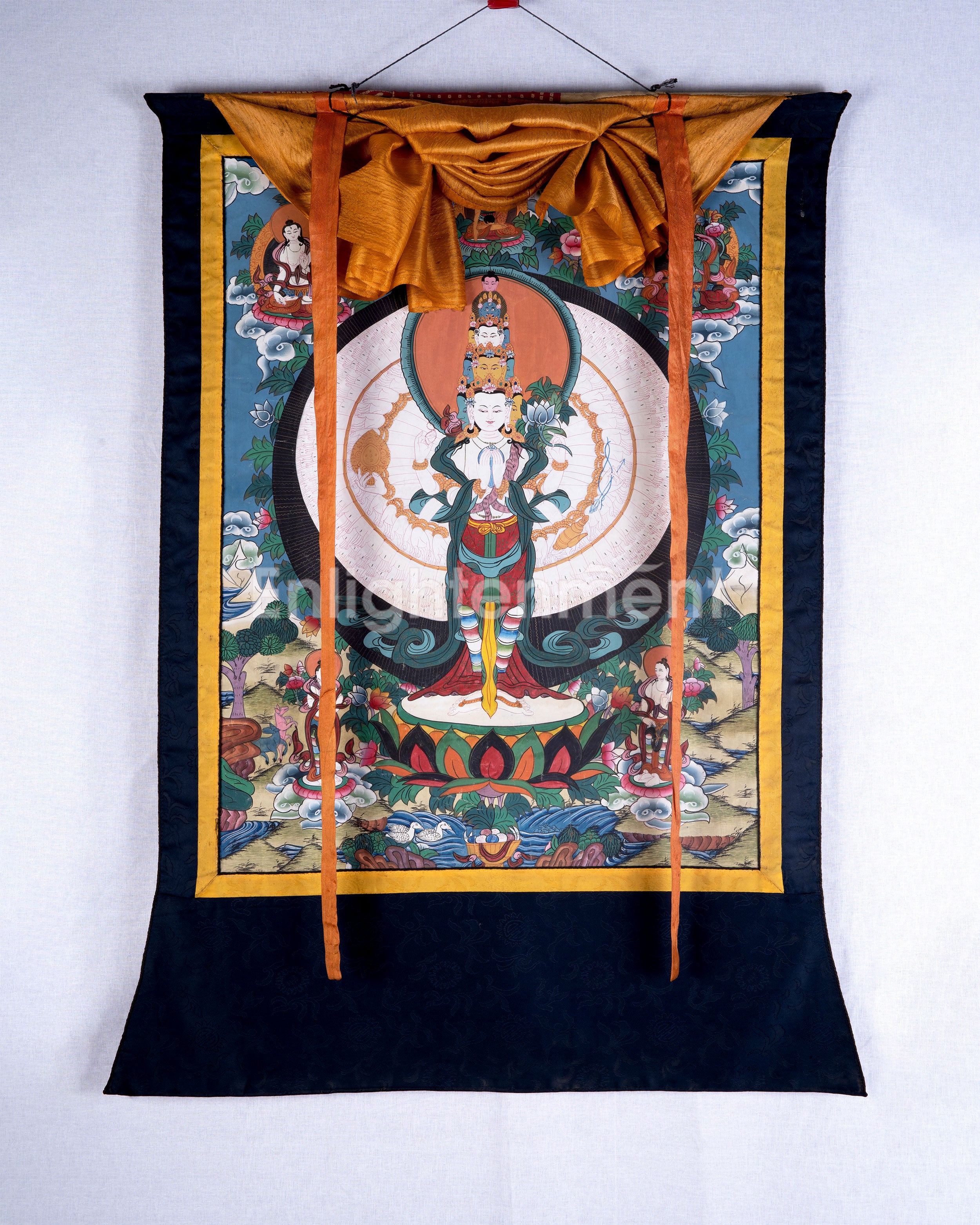 vintage-thousand-armed-avalokiteshvara