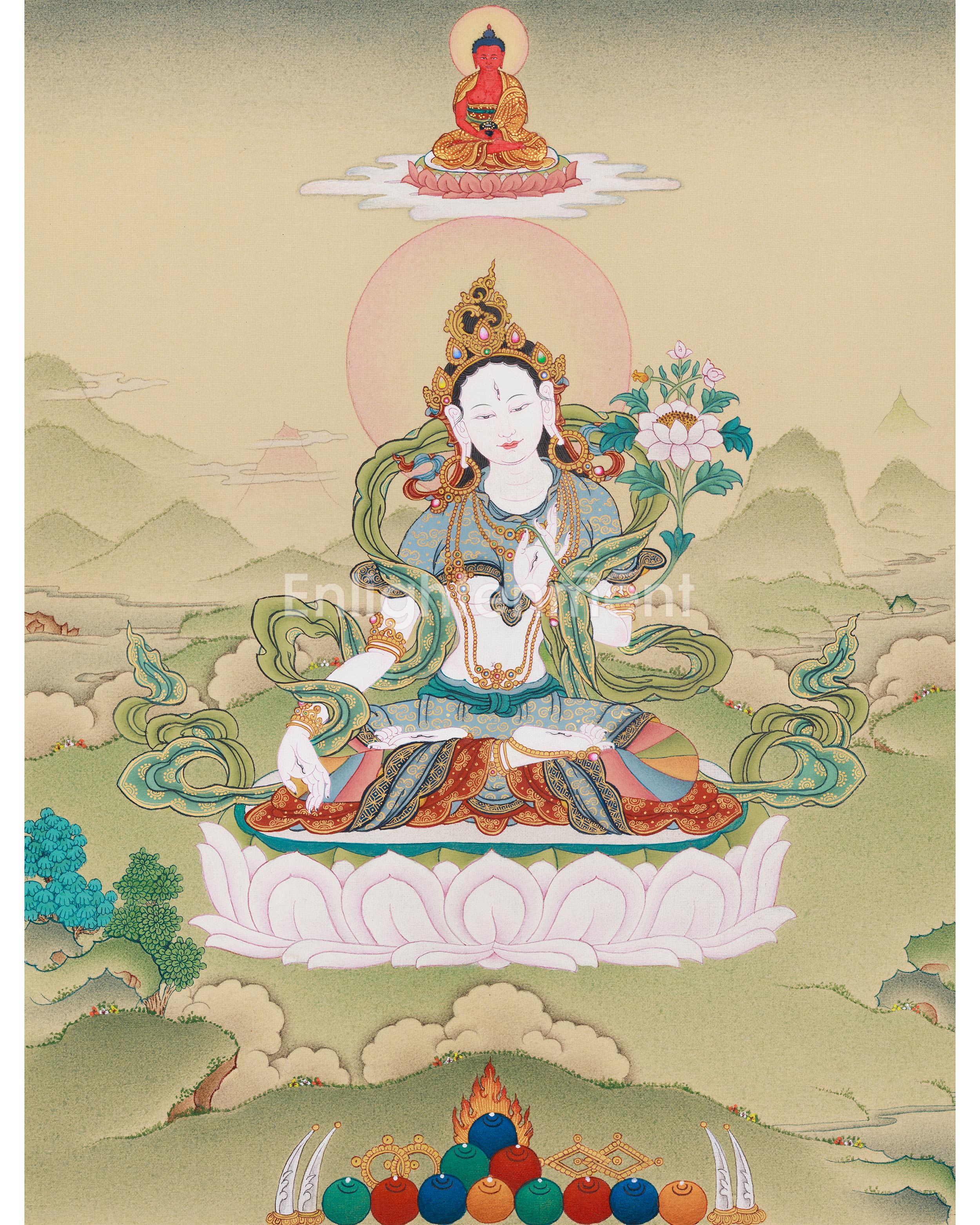 white-tara-with-buddha-amitabha