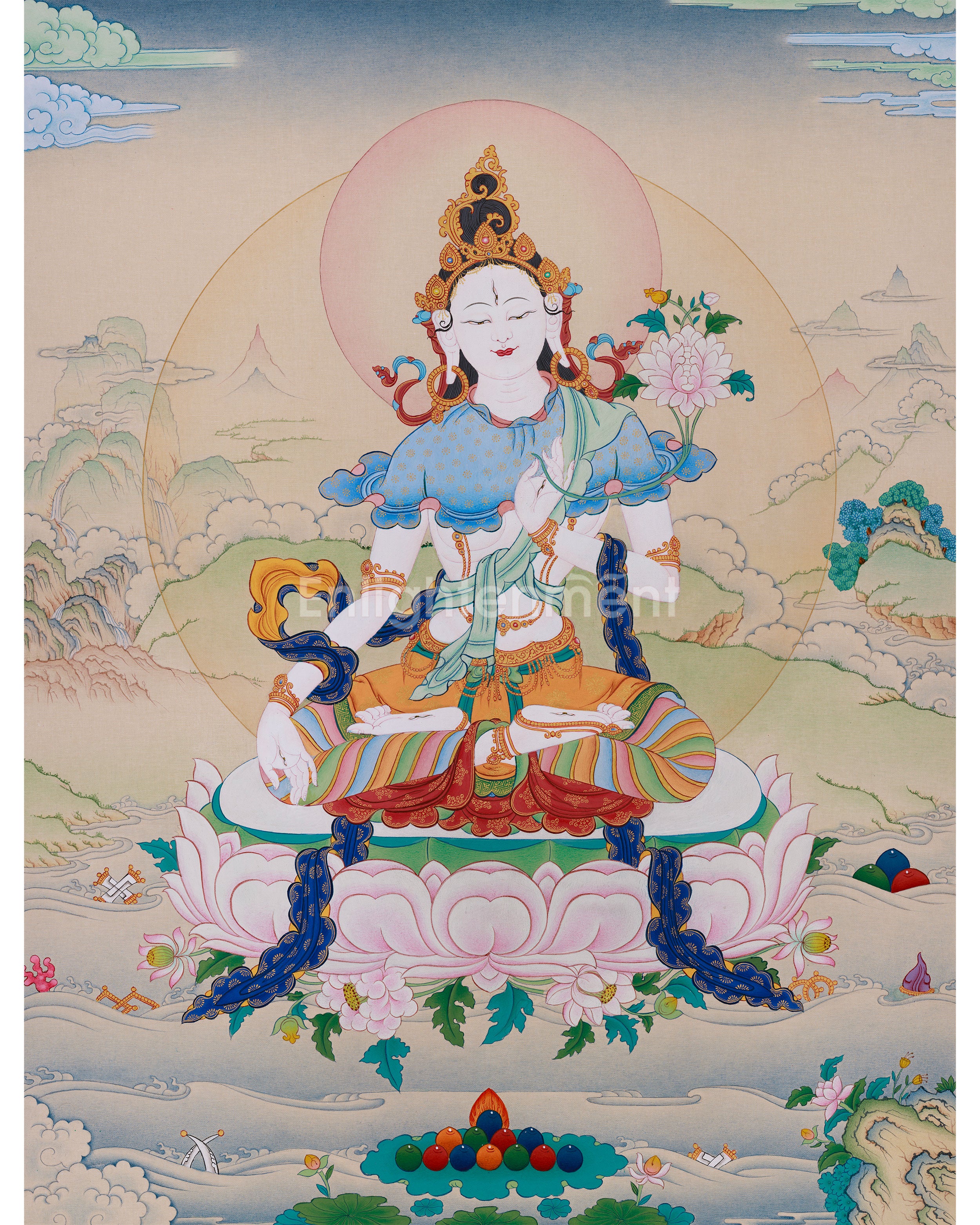 white tara 24 inches
