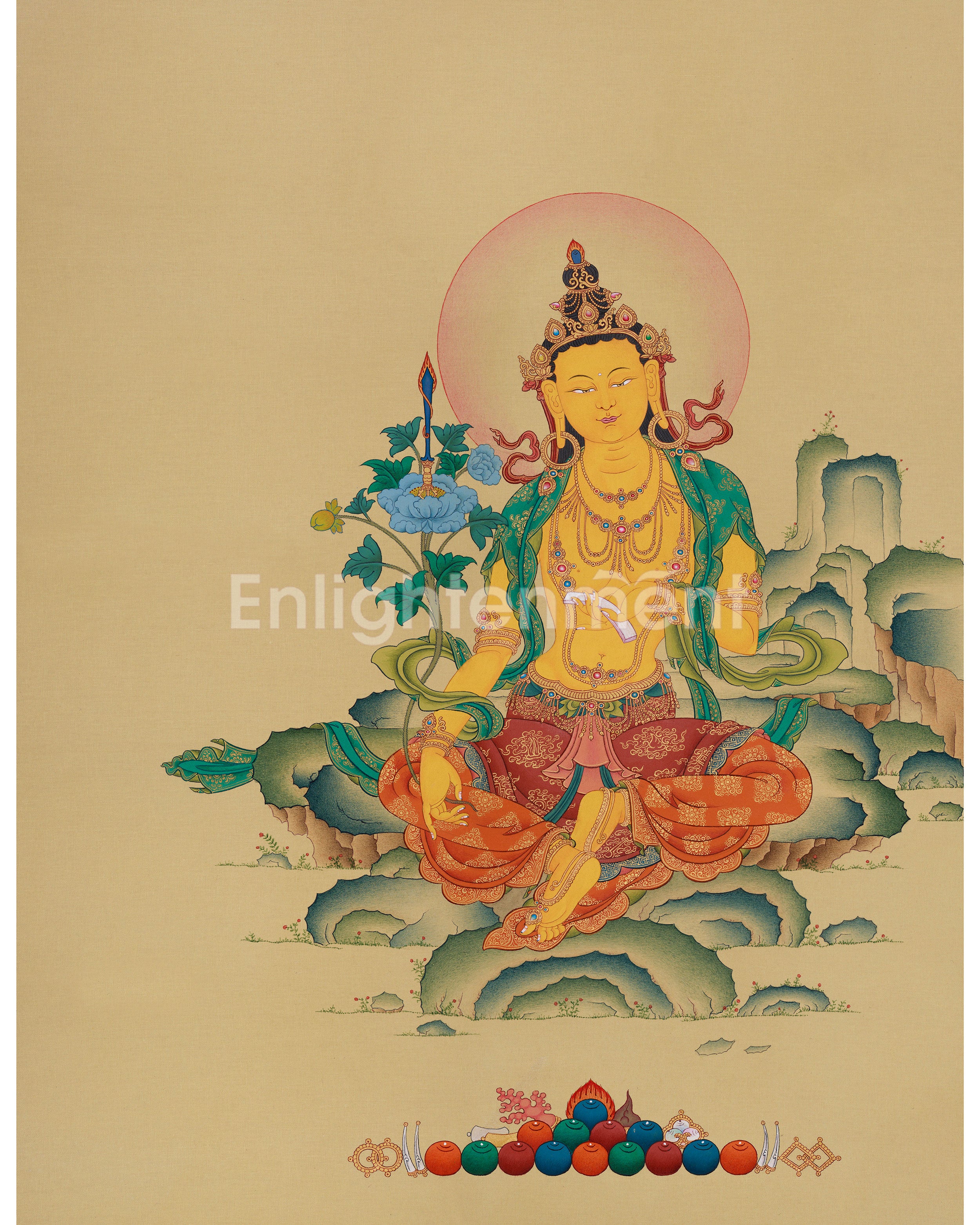 wisdom-bodhisattva-manjughosa