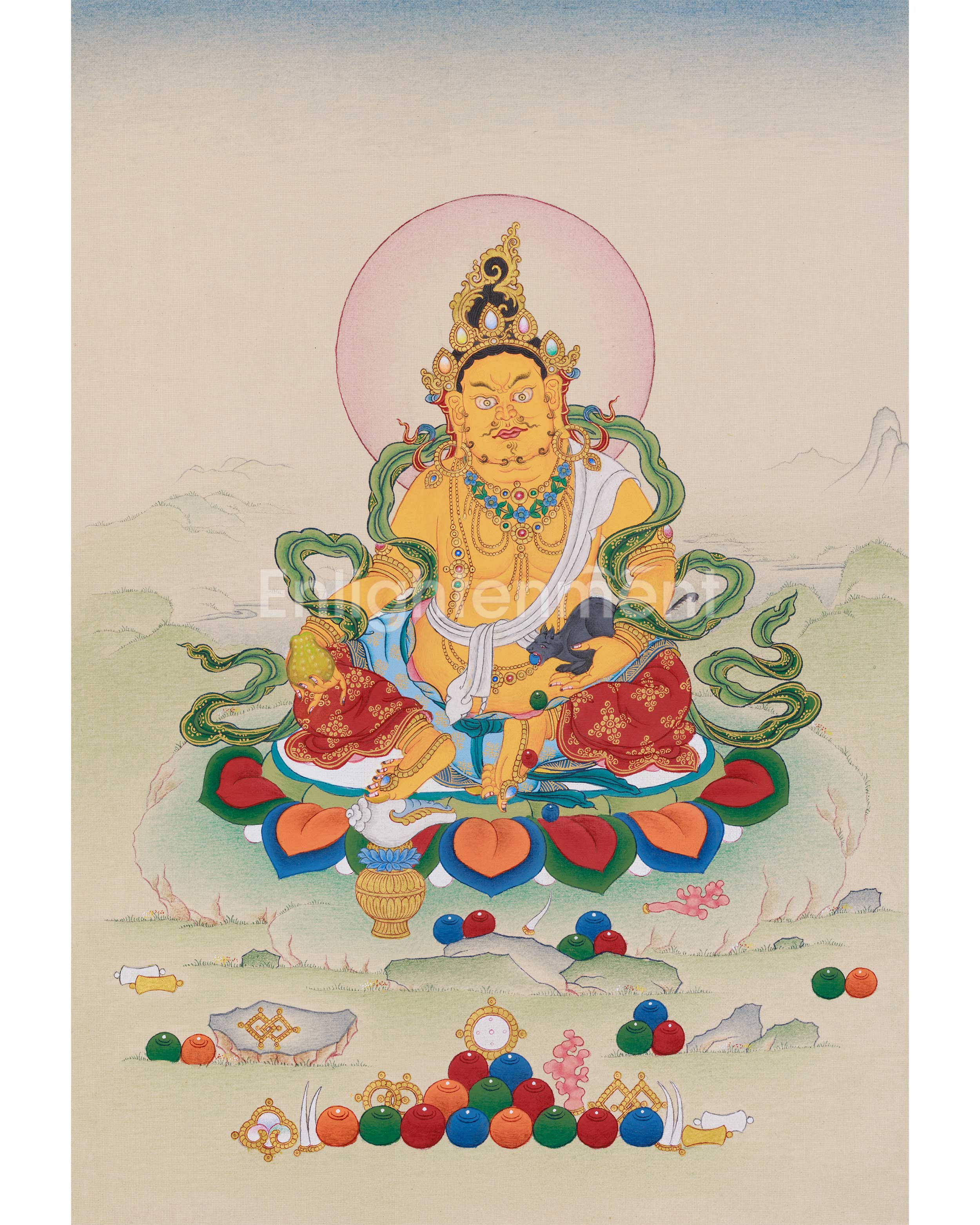 yellow-jambhala-artwork