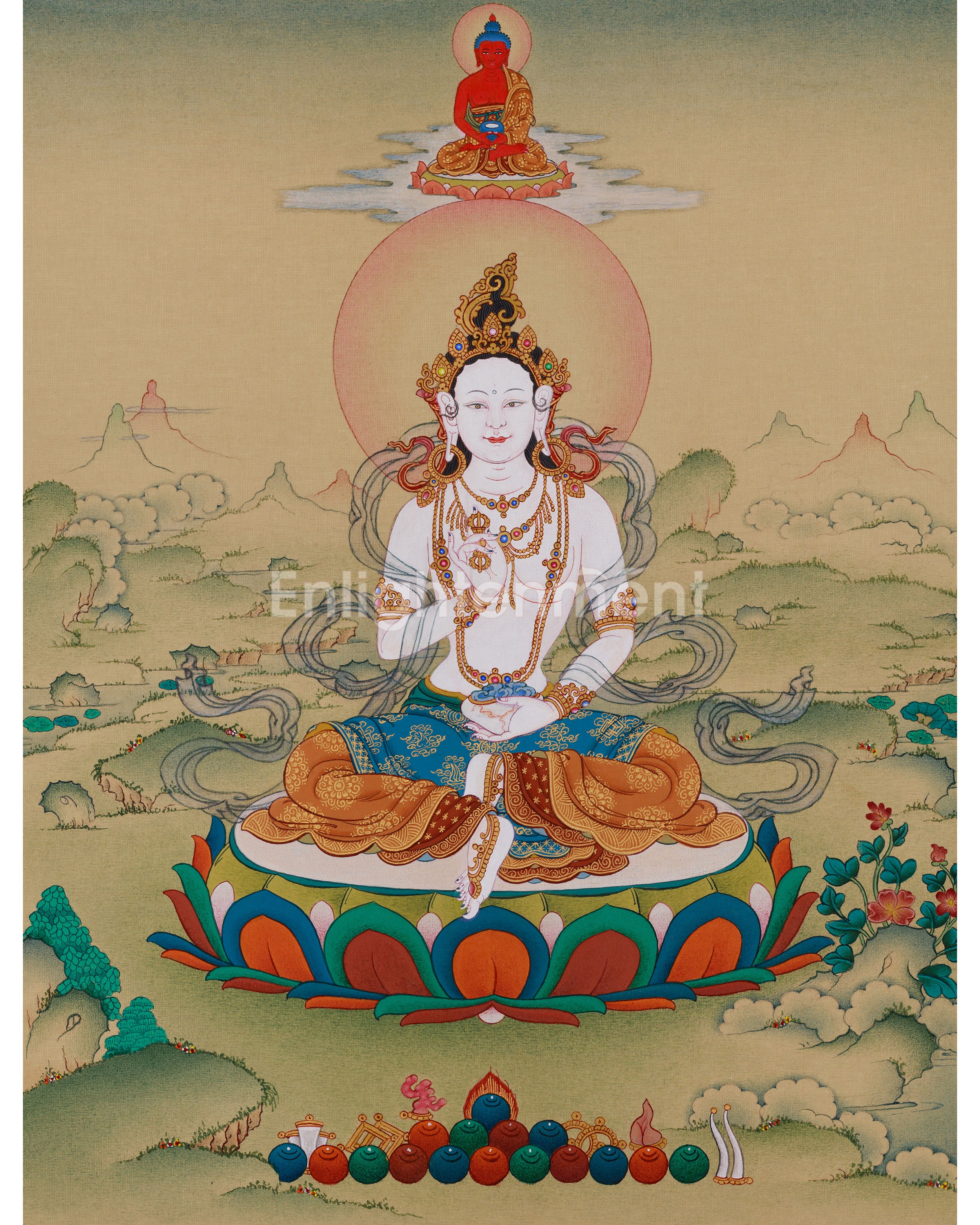 yeshe-tsogyal-painting
