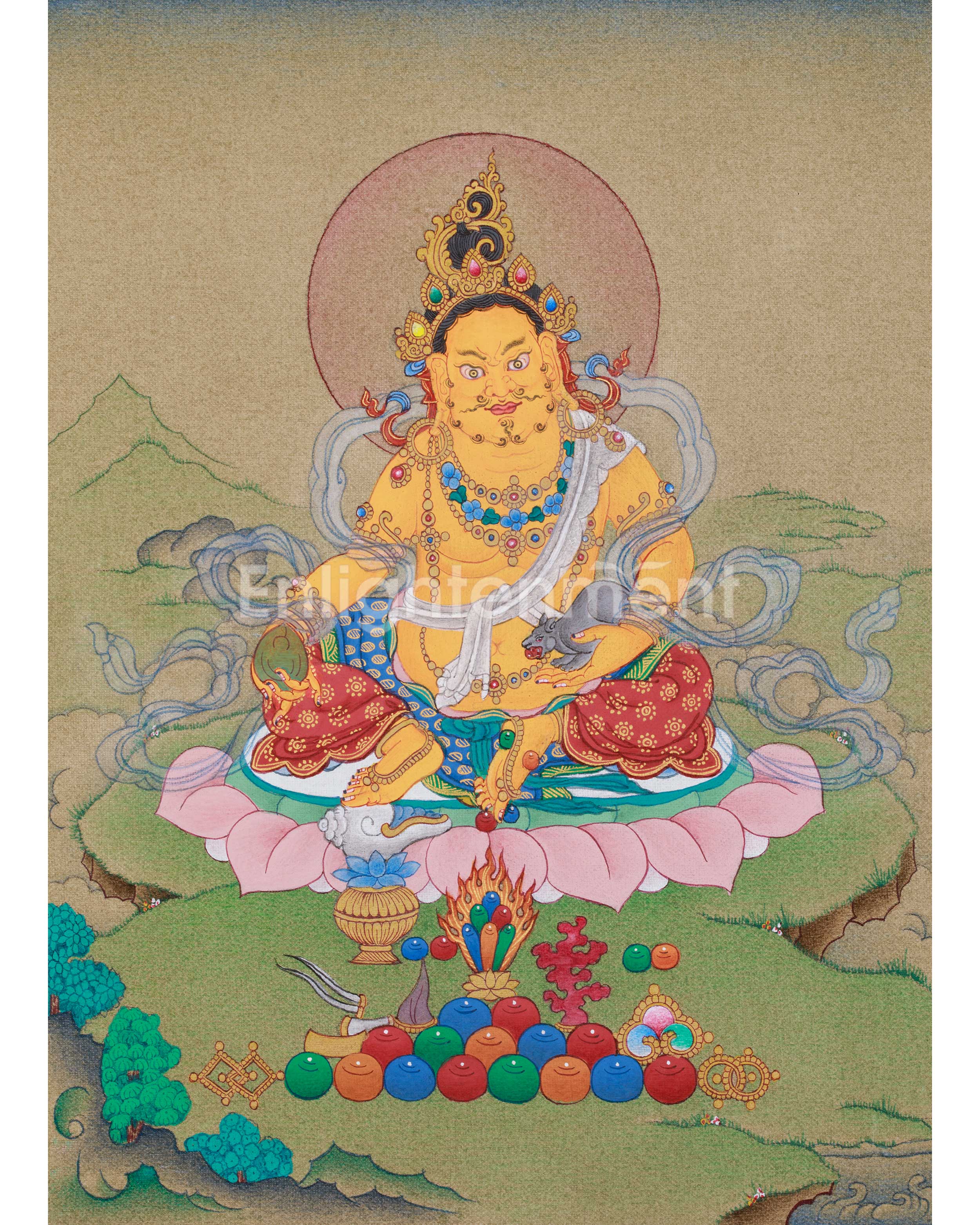 zambhala-painting