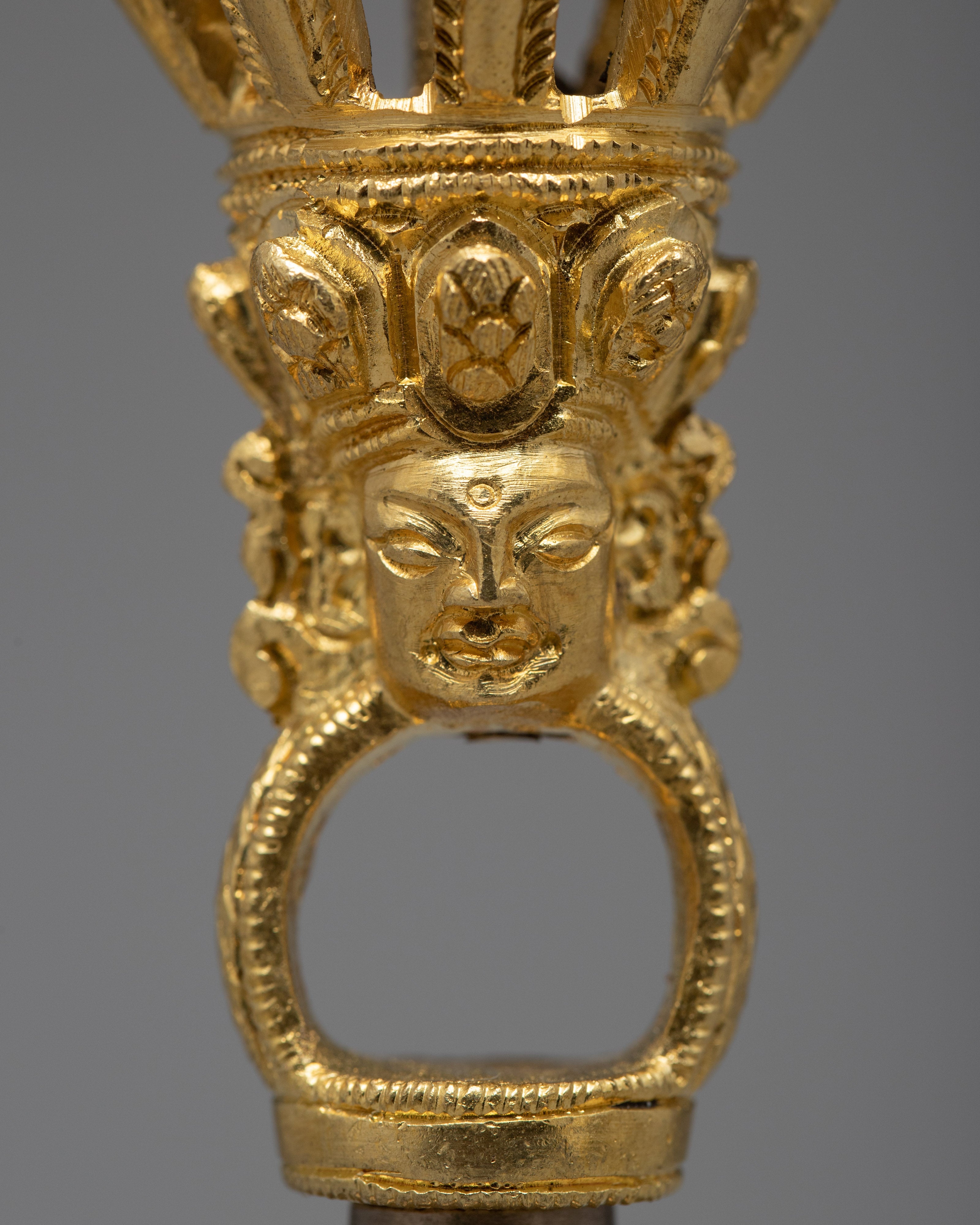 Bell And Vajra | Buddhist Ritual Items | Religious Artifacts