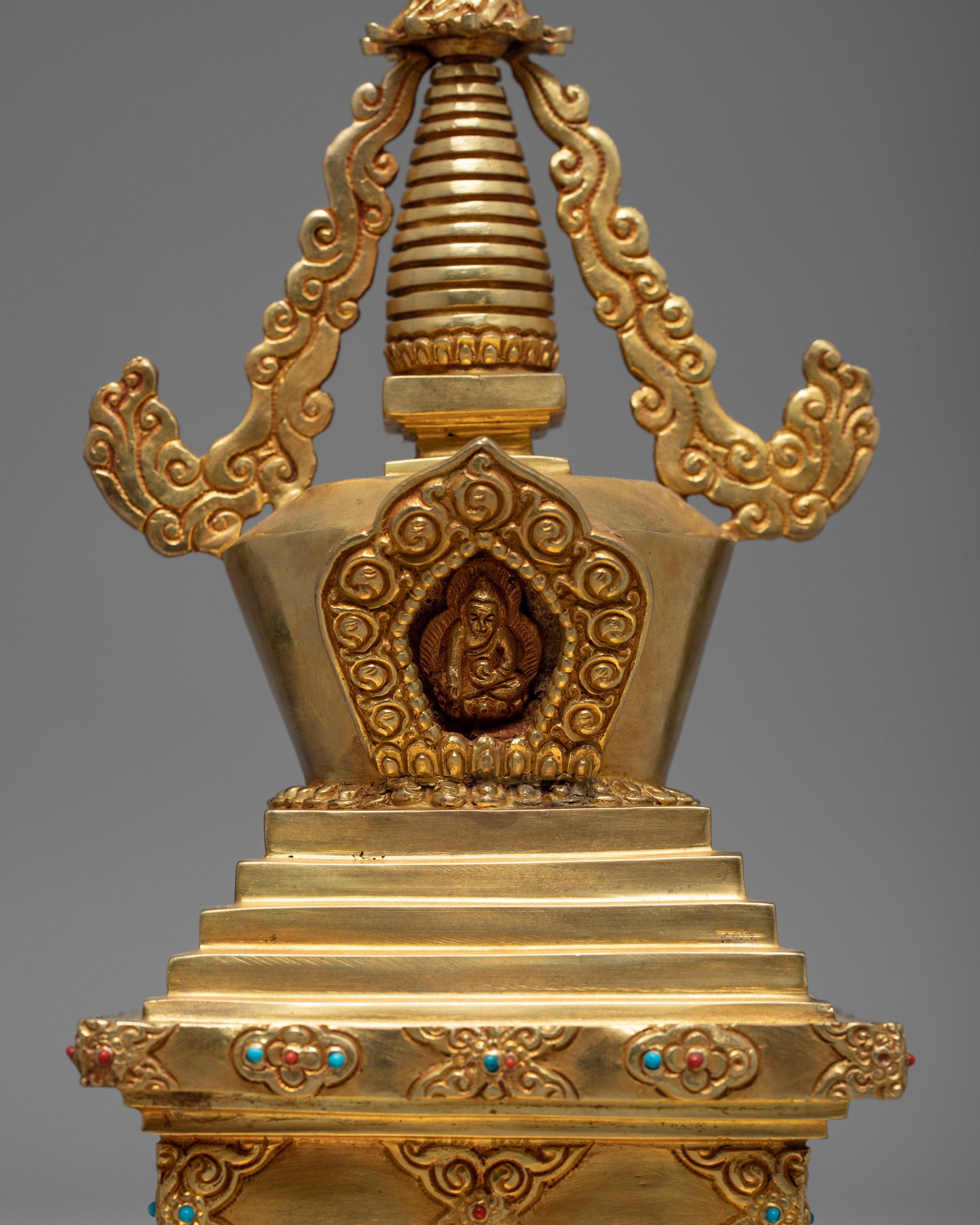Handcrafted Stupa | Religious Artifacts | Zen Decors