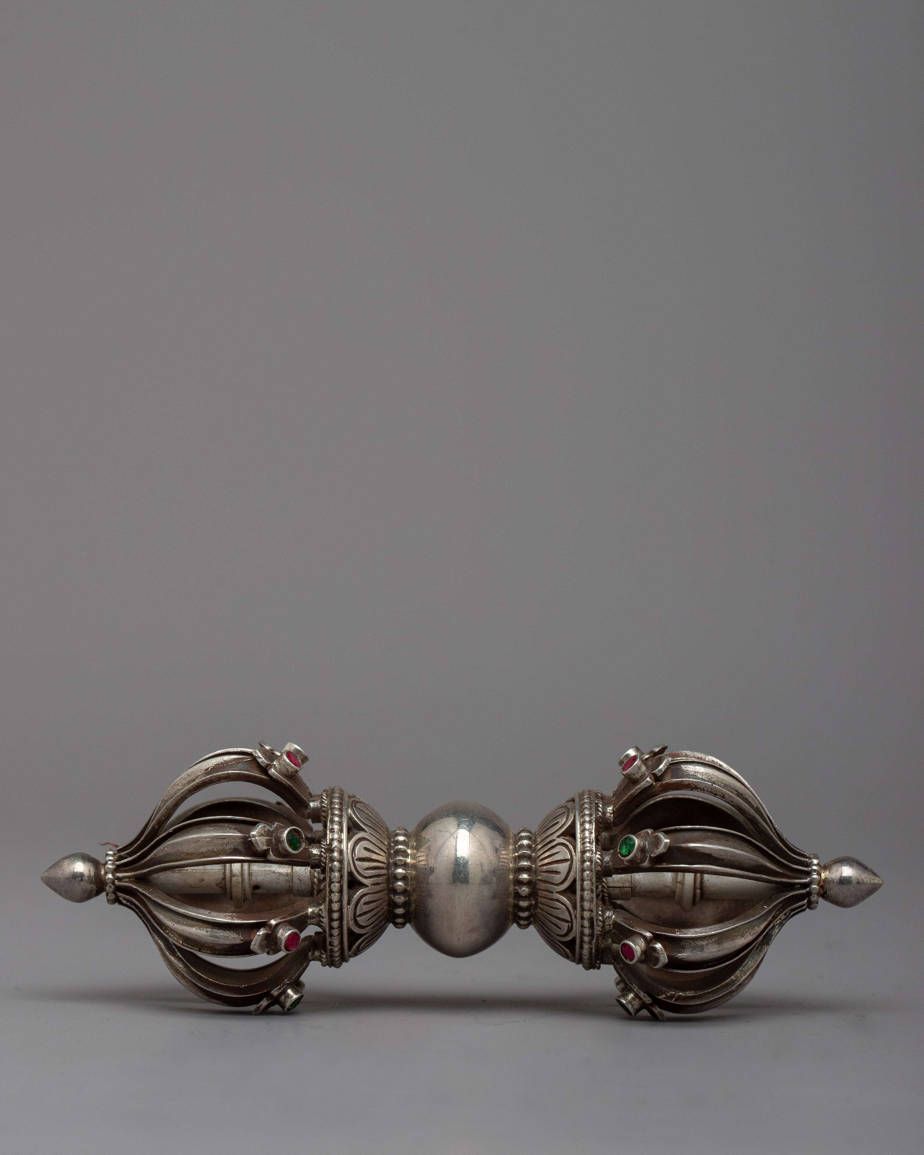 Tibetan Vajra and Bell for Meditation | Tools of Serenity and Spiritual Connection
