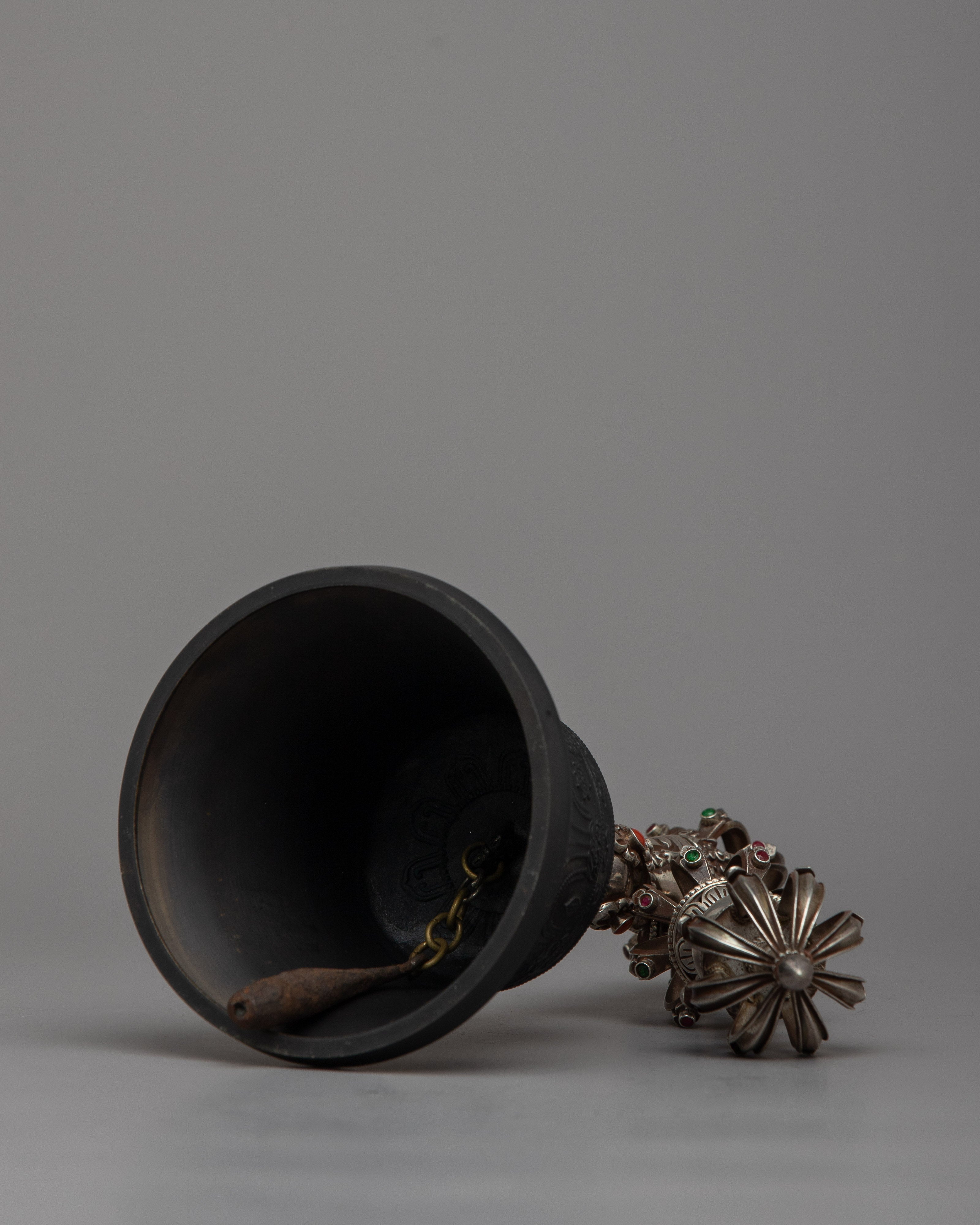 Tibetan Vajra and Bell for Meditation | Tools of Serenity and Spiritual Connection