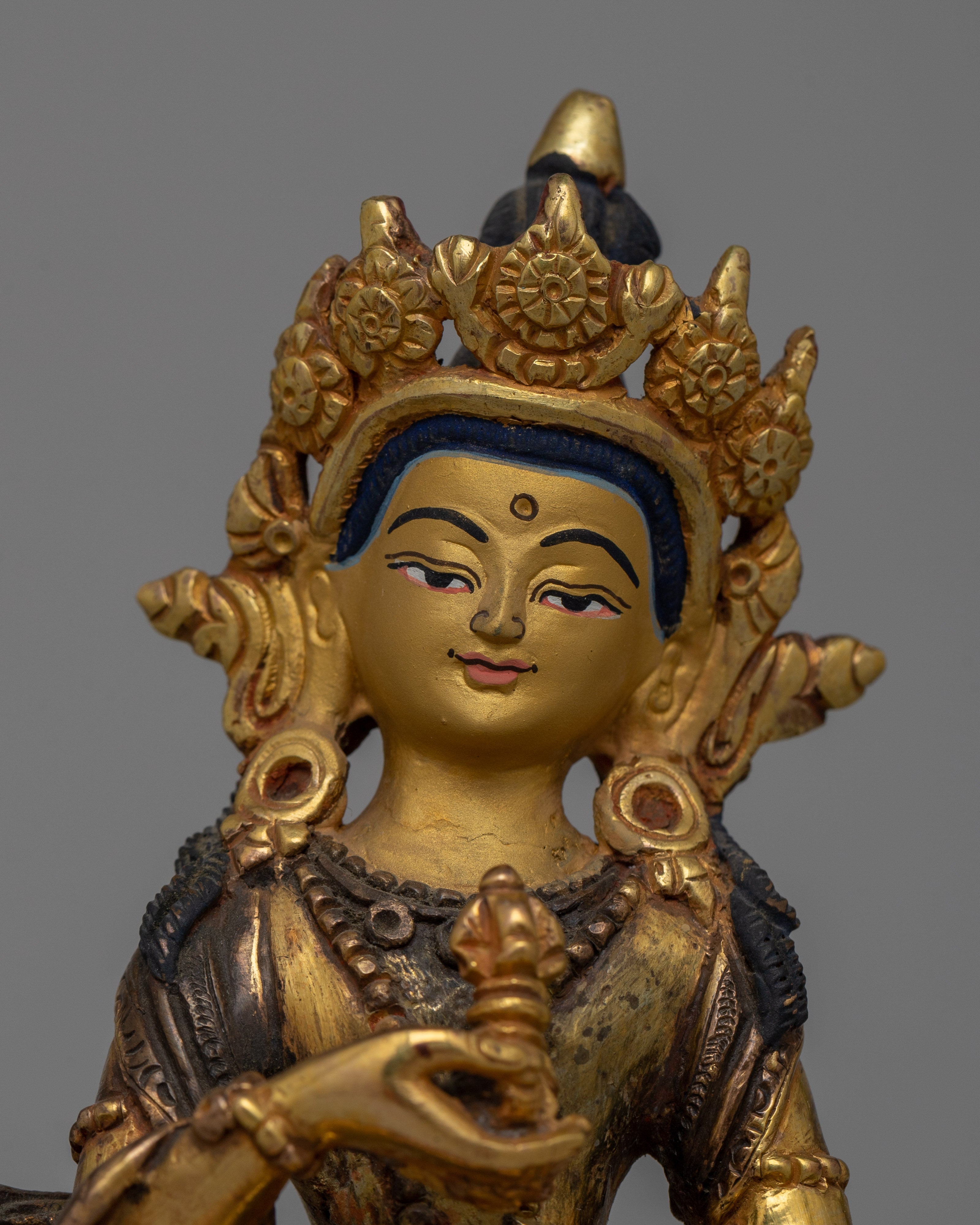Vajrasattva Buddha Handmade Statue | Sacred Buddhist Art