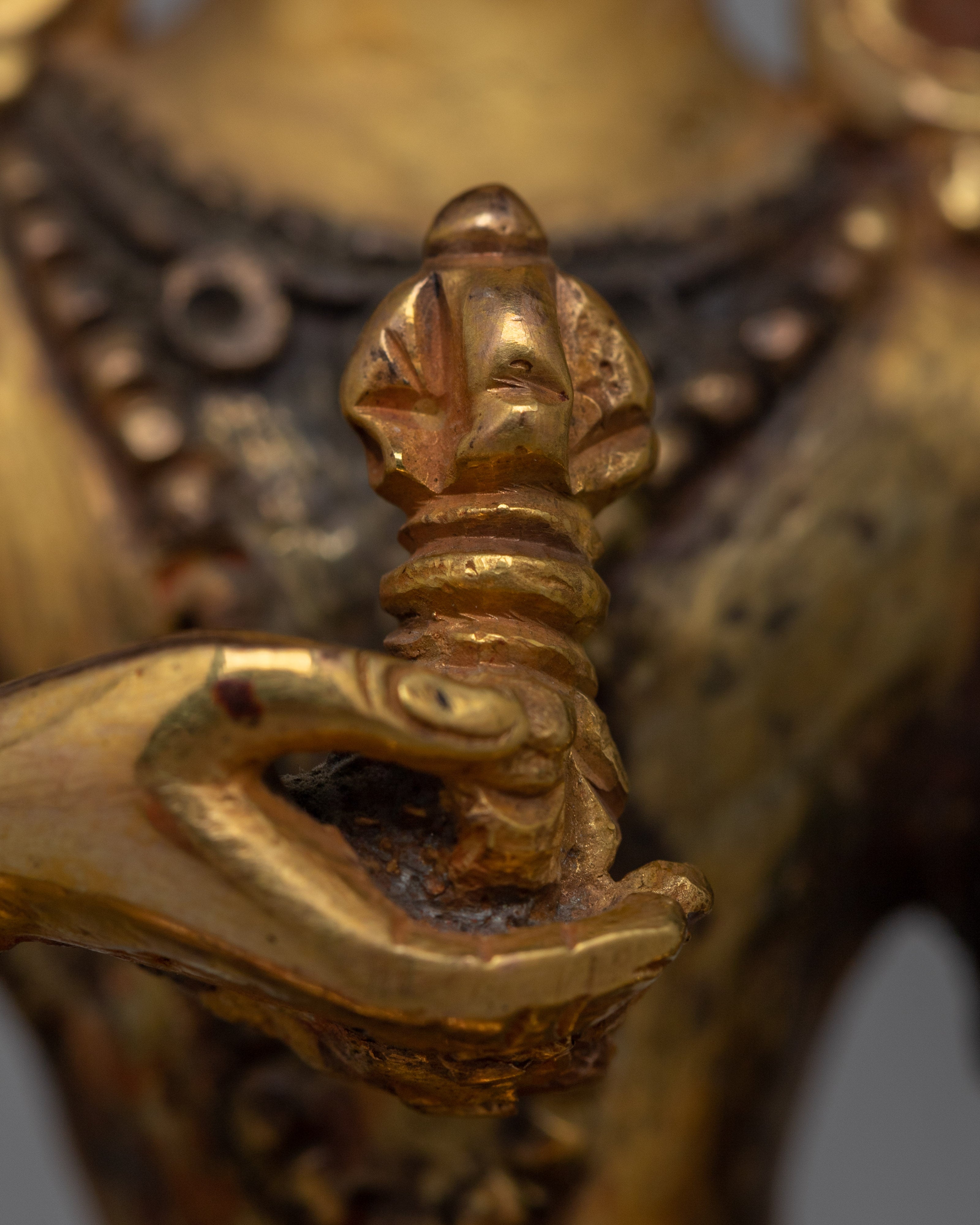 Vajrasattva Buddha Handmade Statue | Sacred Buddhist Art