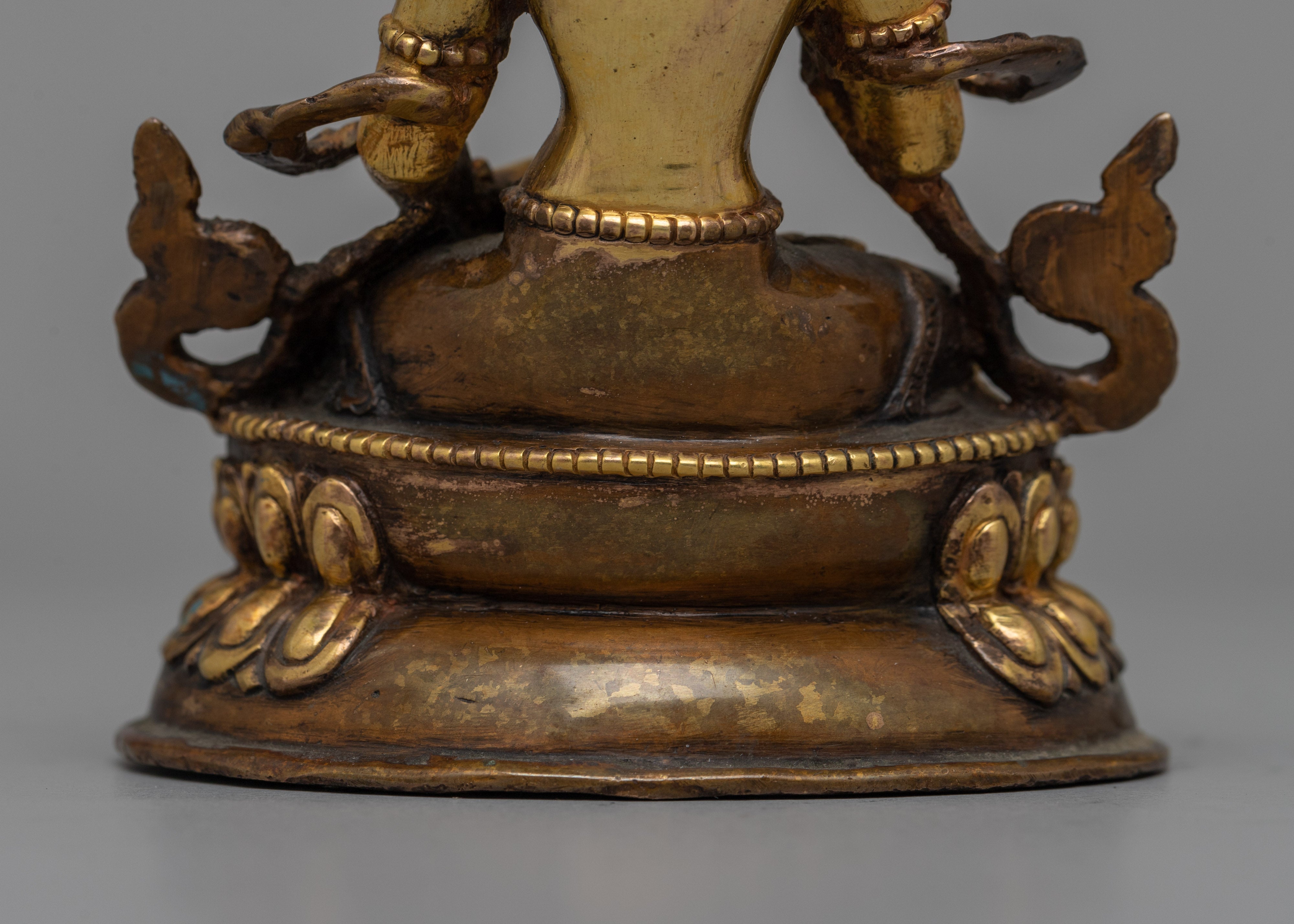Vajrasattva Buddha Handmade Statue | Sacred Buddhist Art