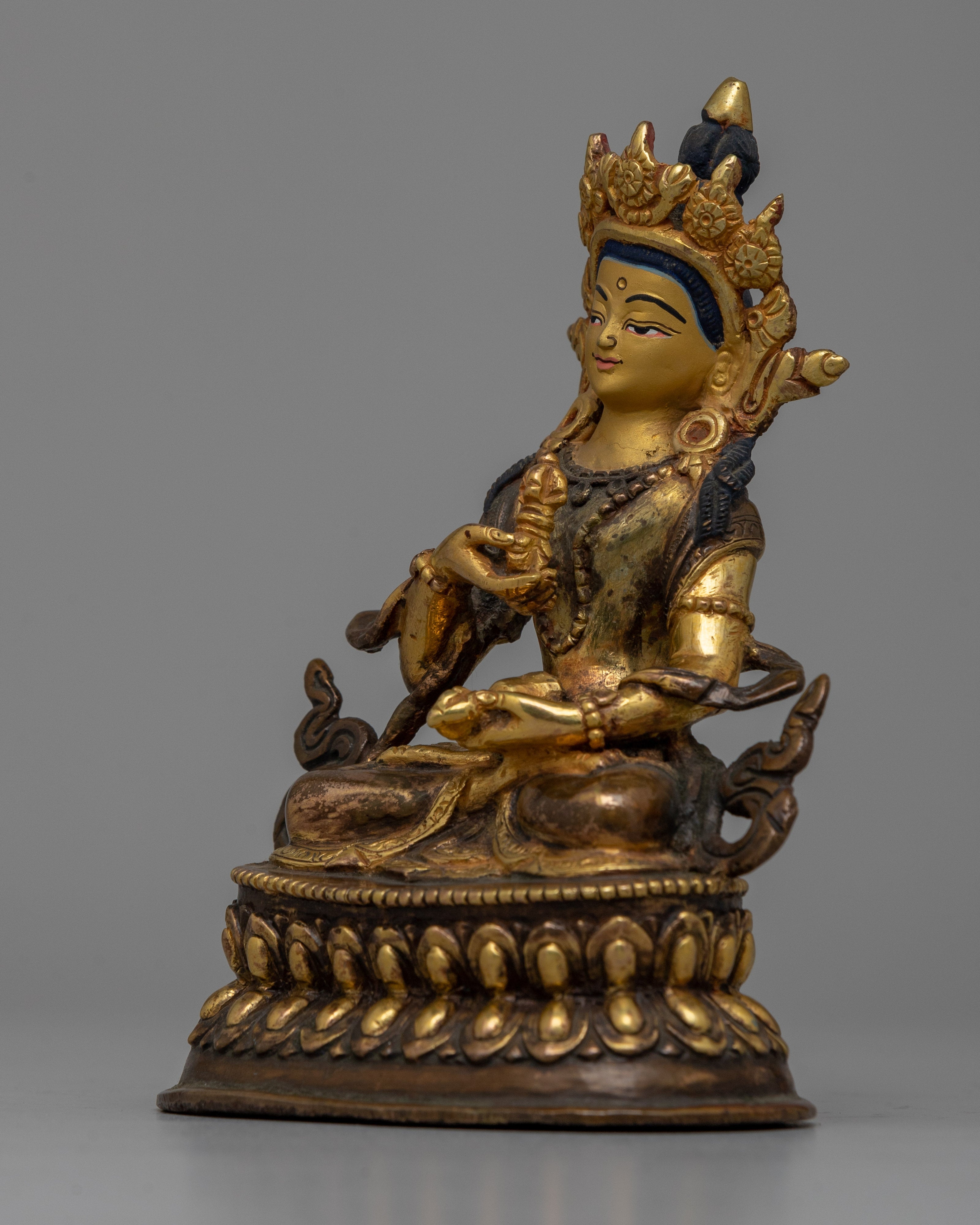 Vajrasattva Buddha Handmade Statue | Sacred Buddhist Art