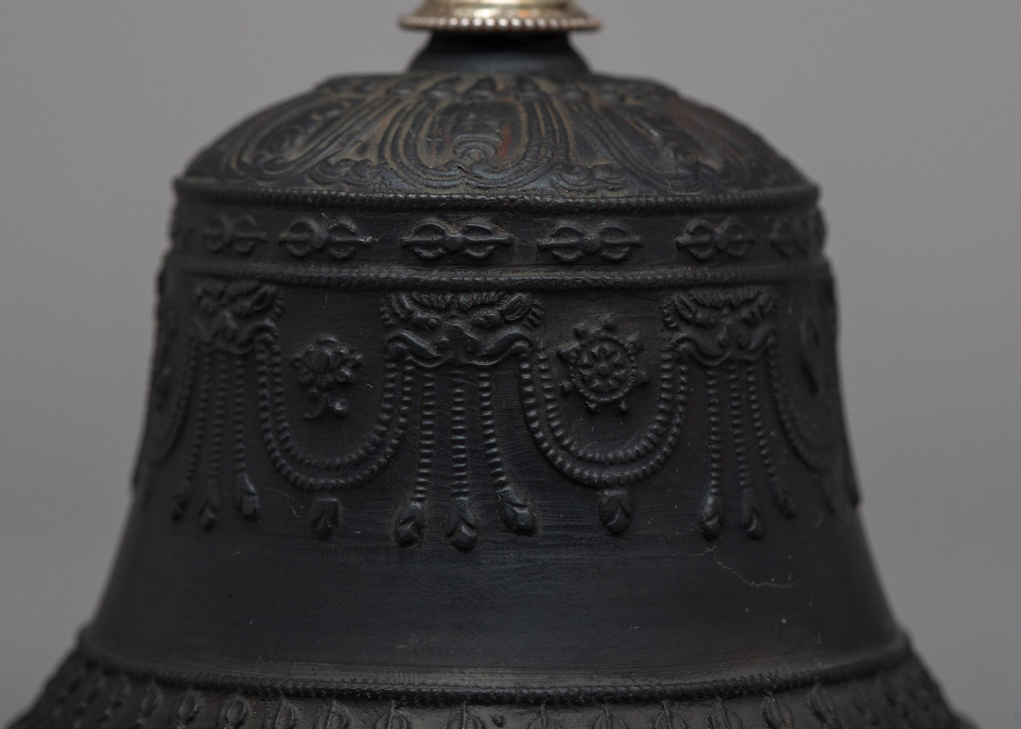 Tibetan Vajra and Bell for Meditation | Tools of Serenity and Spiritual Connection