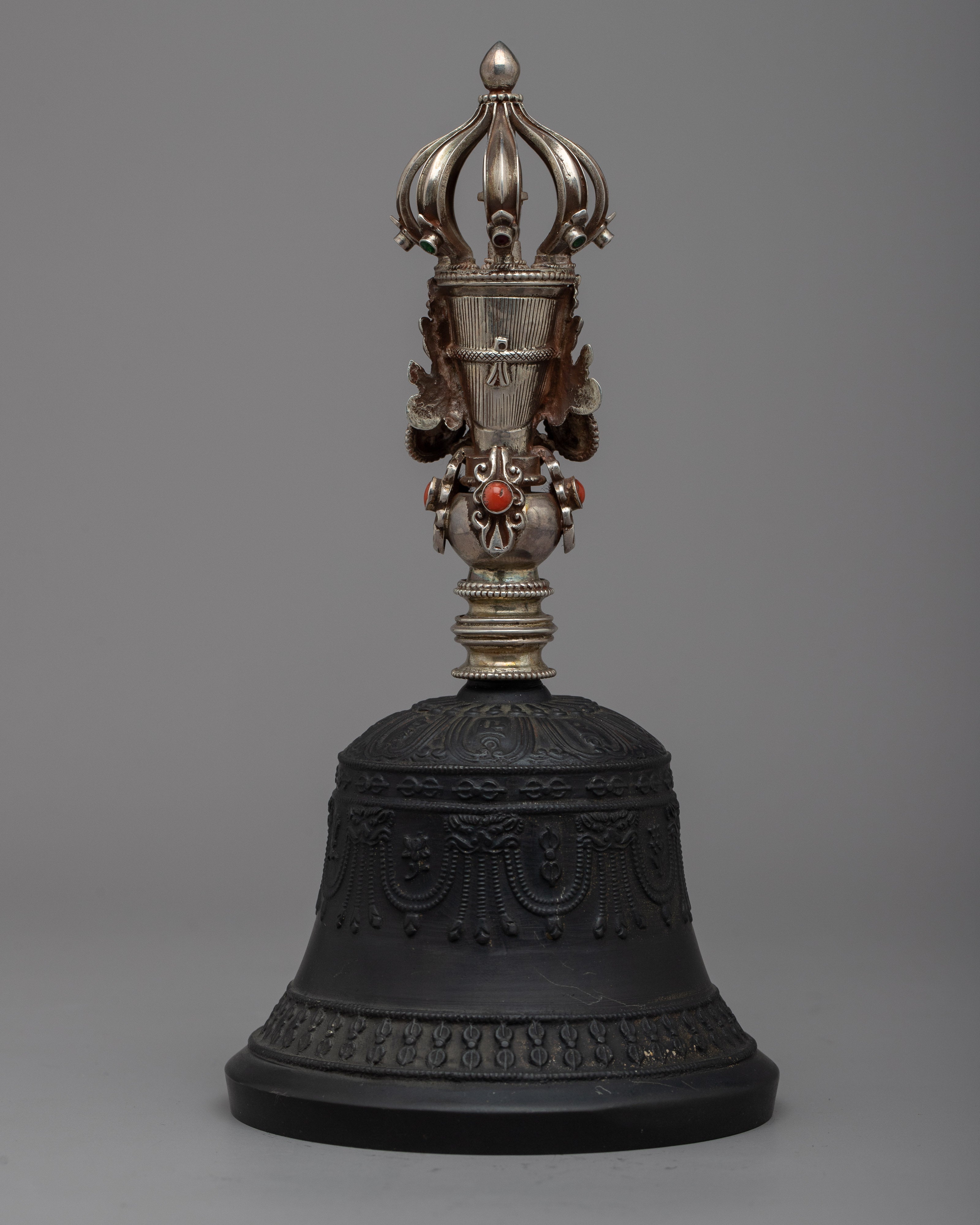 Tibetan Vajra and Bell for Meditation | Tools of Serenity and Spiritual Connection