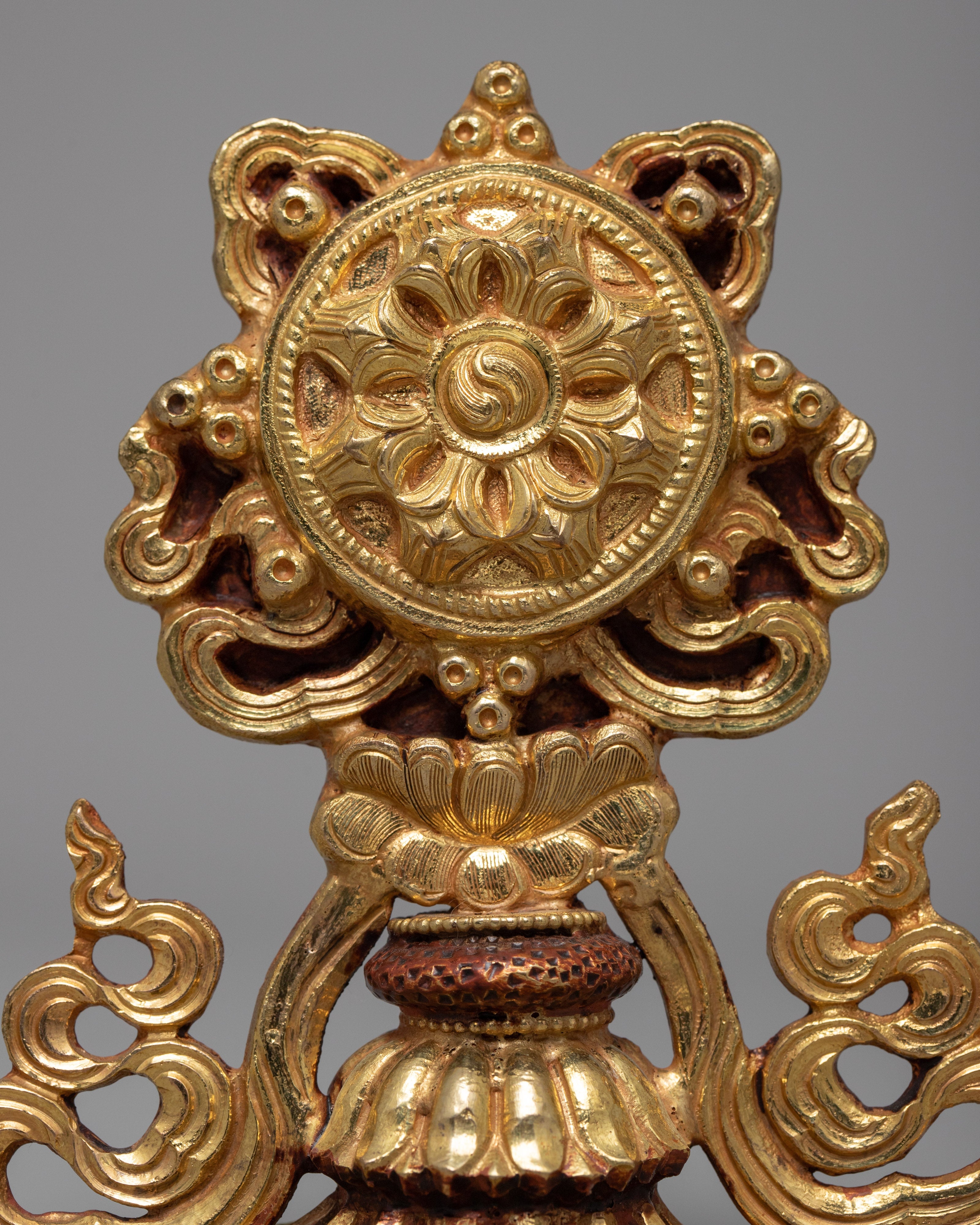 8 Auspicious Symbols | Religious Home Decor | Buddhist Altar Kit