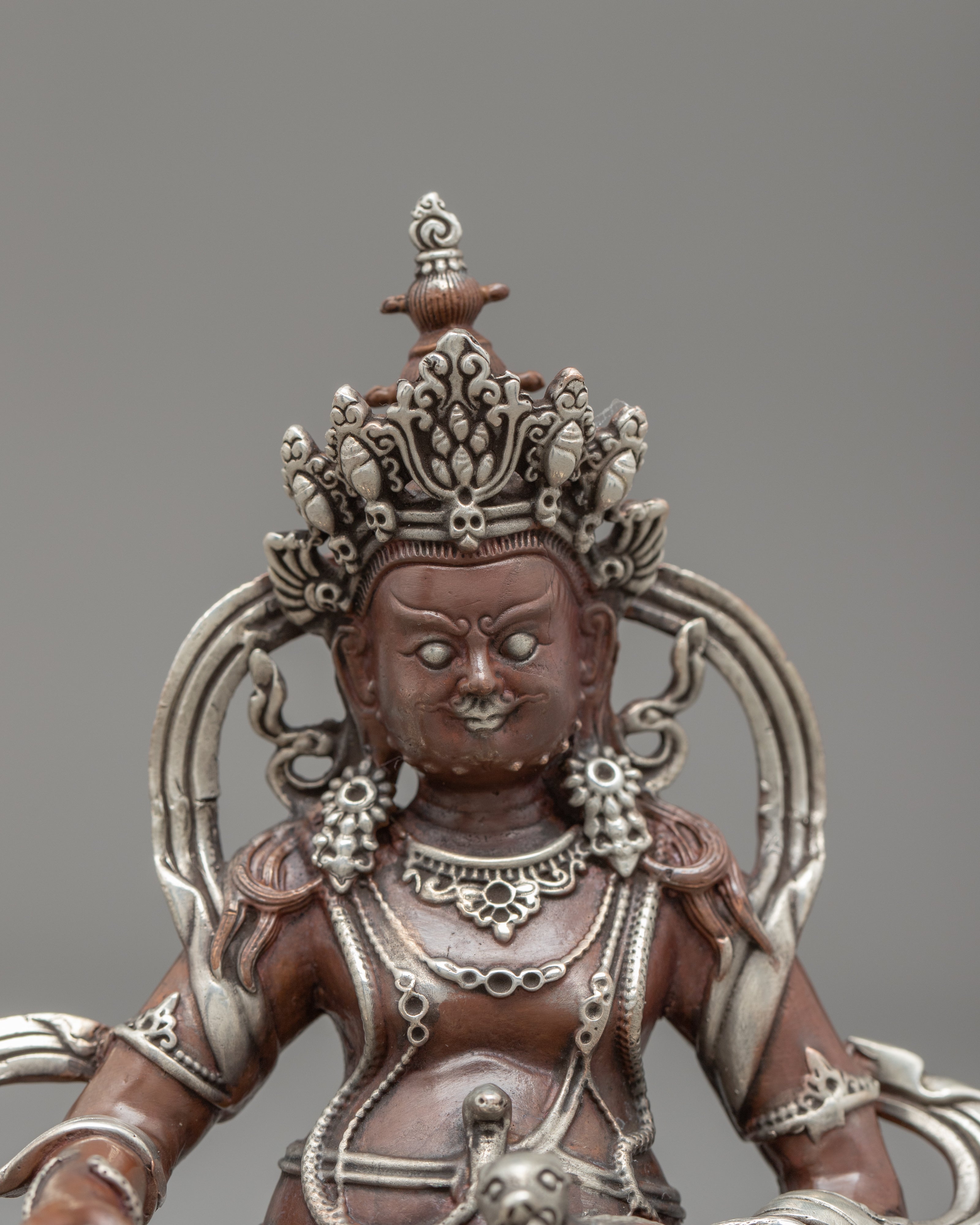 Outdoor Dzambhala Statue | Home Decor Statue