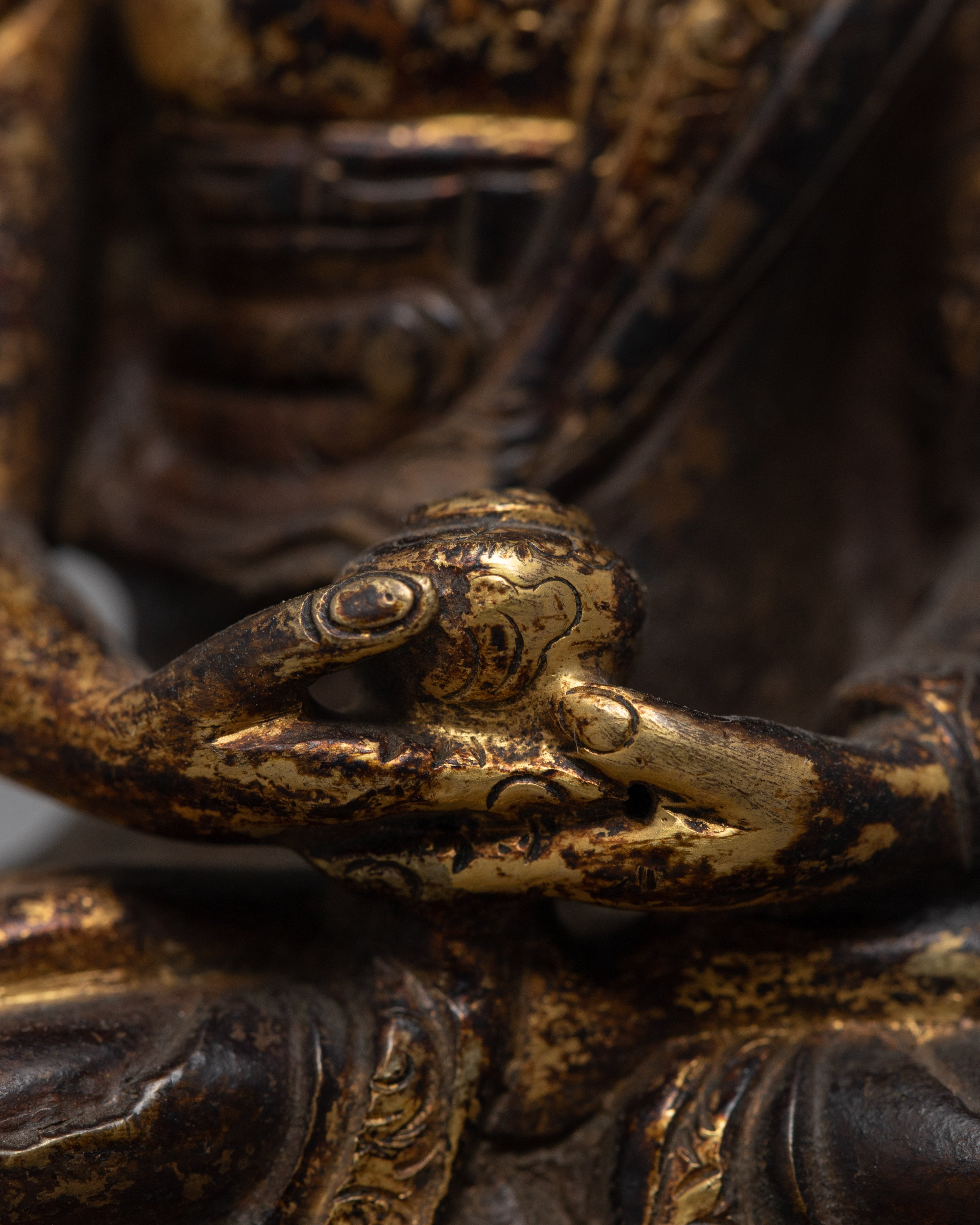 Buddha Amitabha Statue | Statue For Home Decor | Tibetan Art