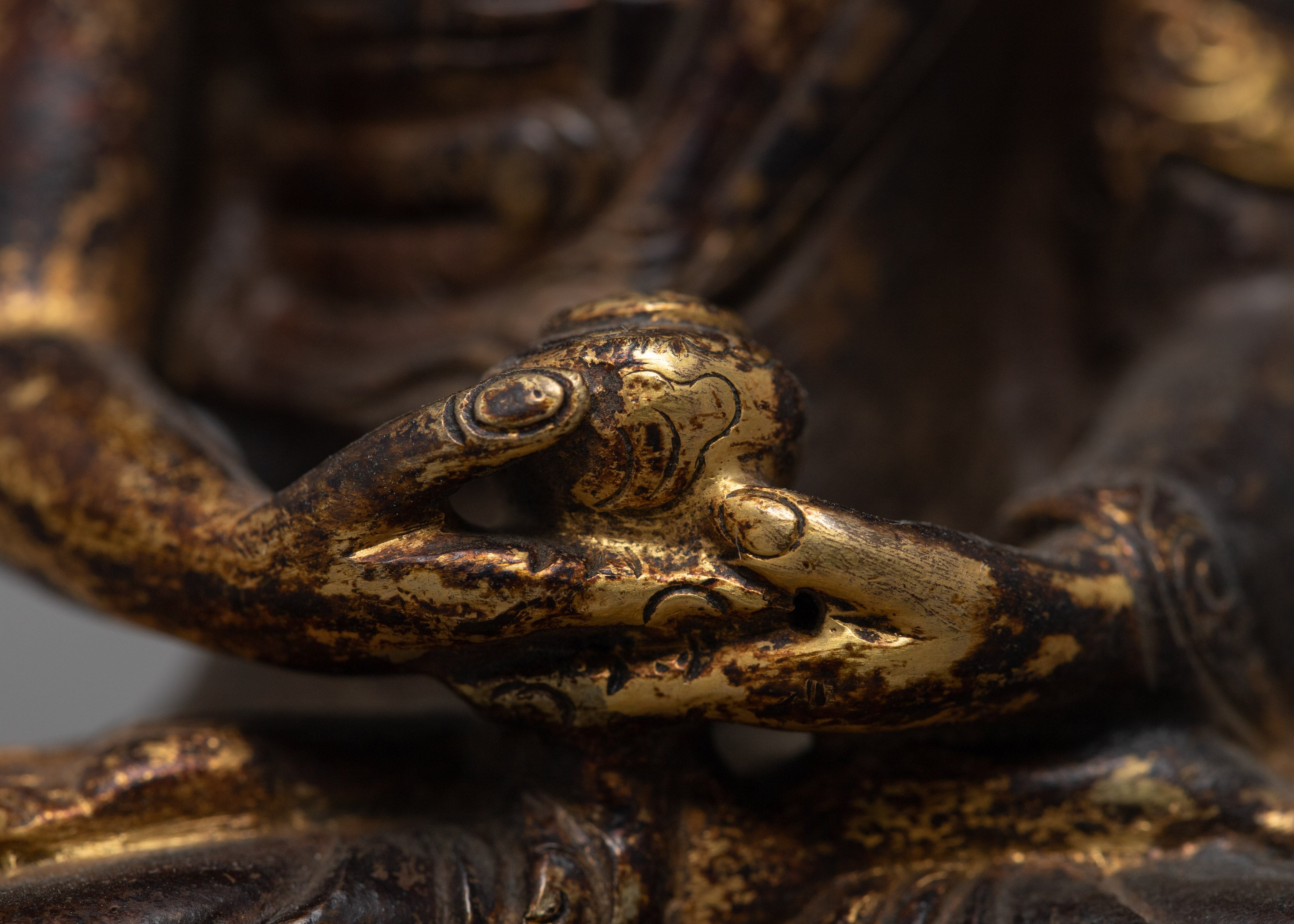 Buddha Amitabha Statue | Statue For Home Decor | Tibetan Art