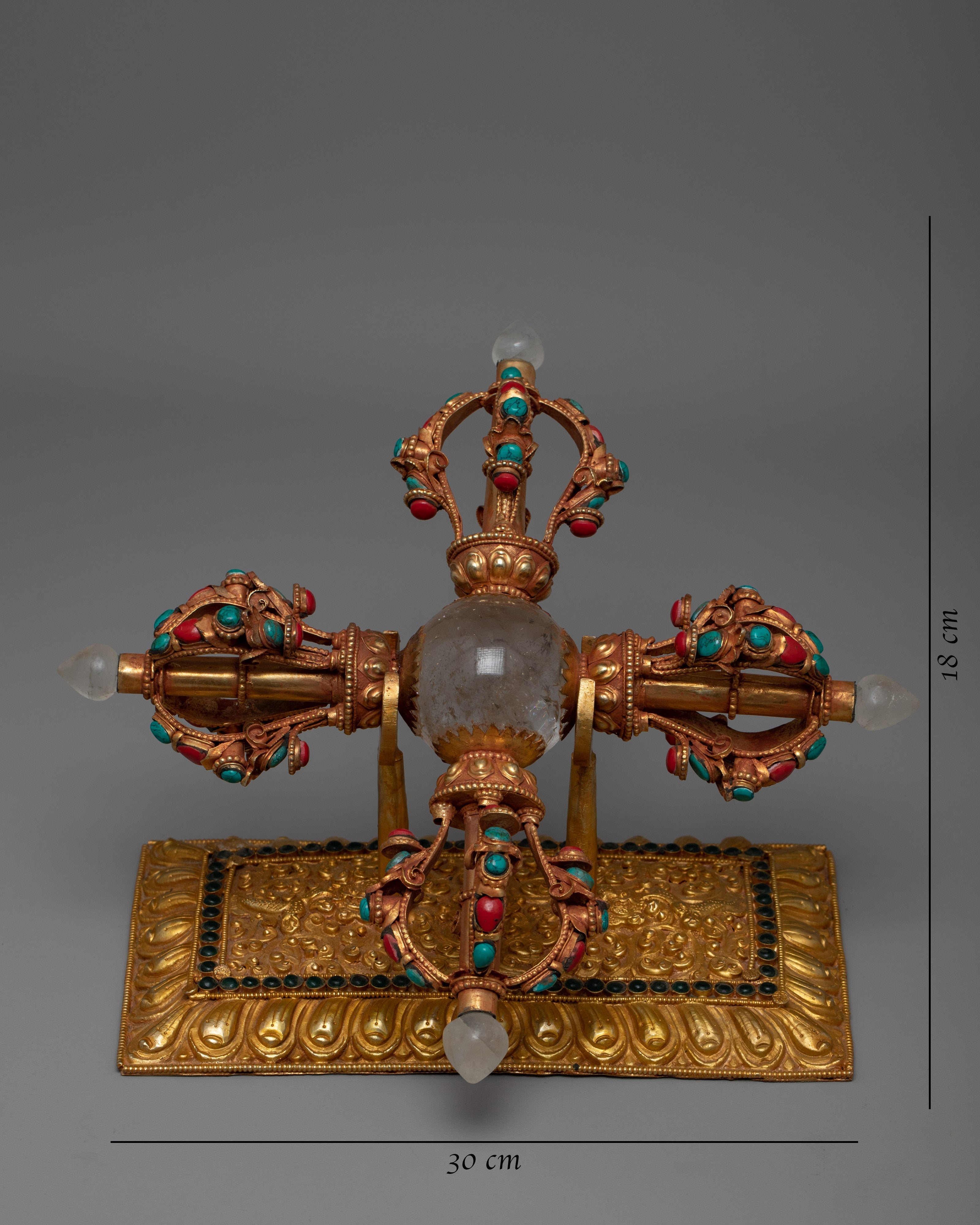 Tibetan Thunderbolt Dorje | Home Decorative Items