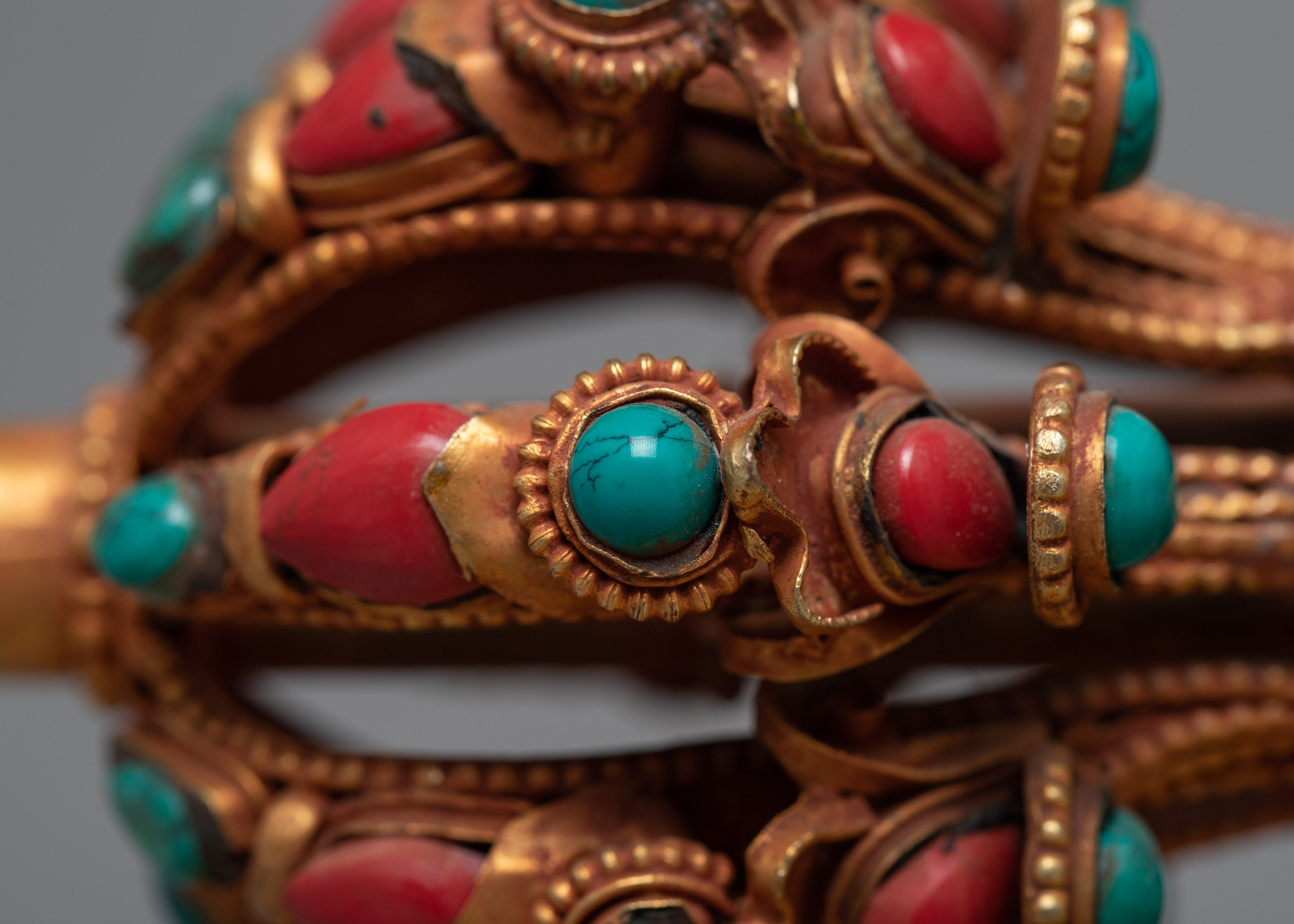 Tibetan Vishwavajra Bajra Binding | Buddhist Vajra
