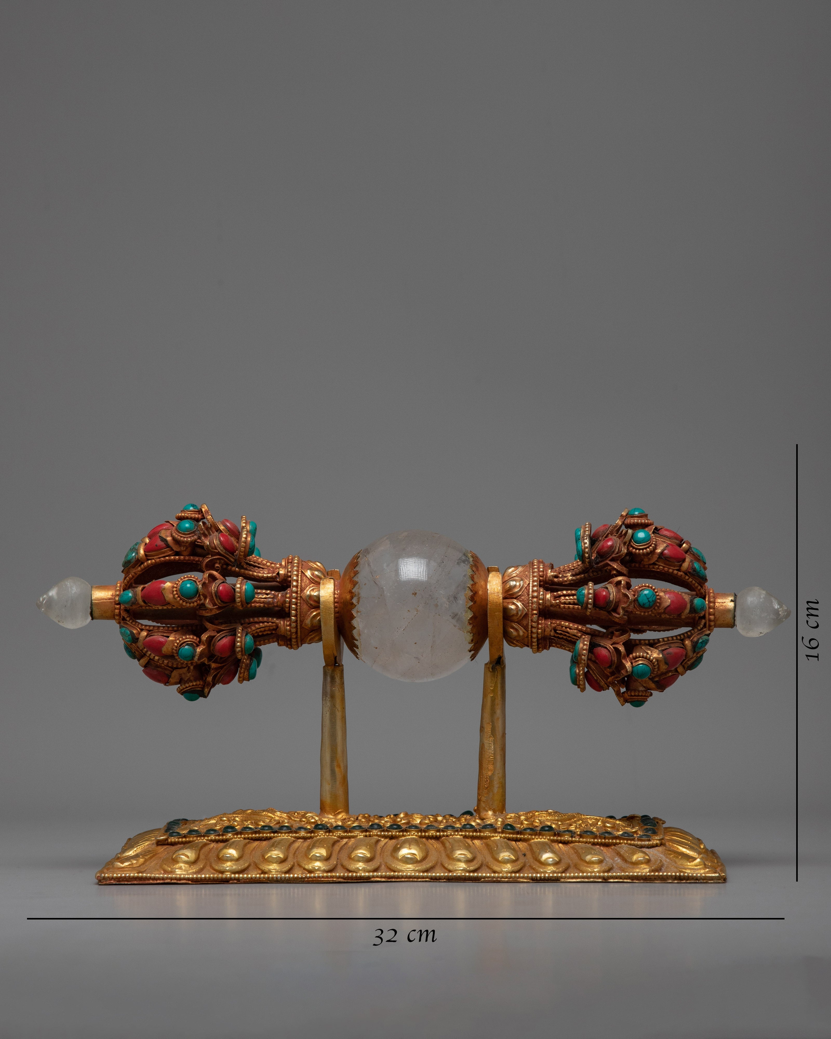 Tibetan Vishwavajra Bajra Binding | Buddhist Vajra
