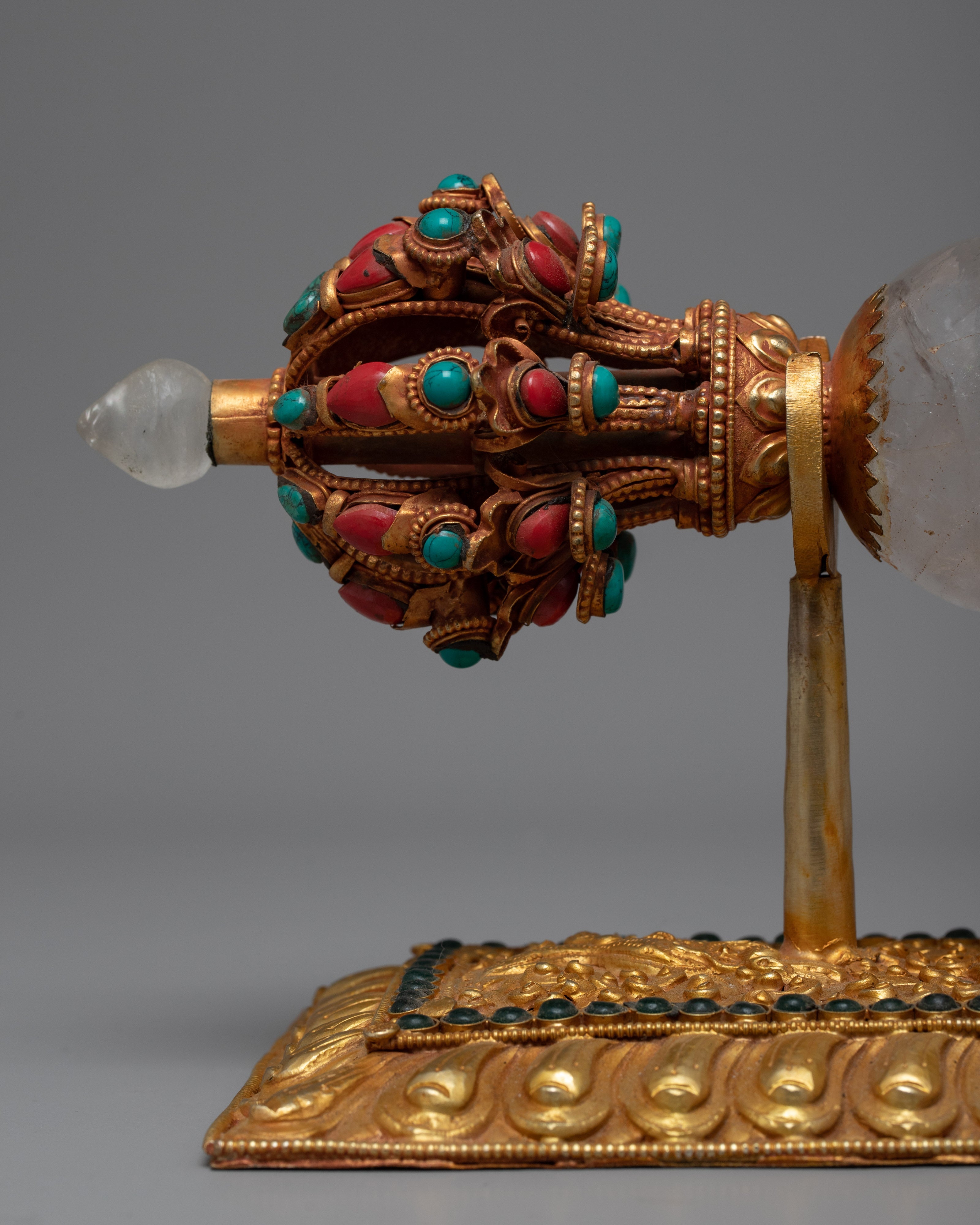 Tibetan Vishwavajra Bajra Binding | Buddhist Vajra