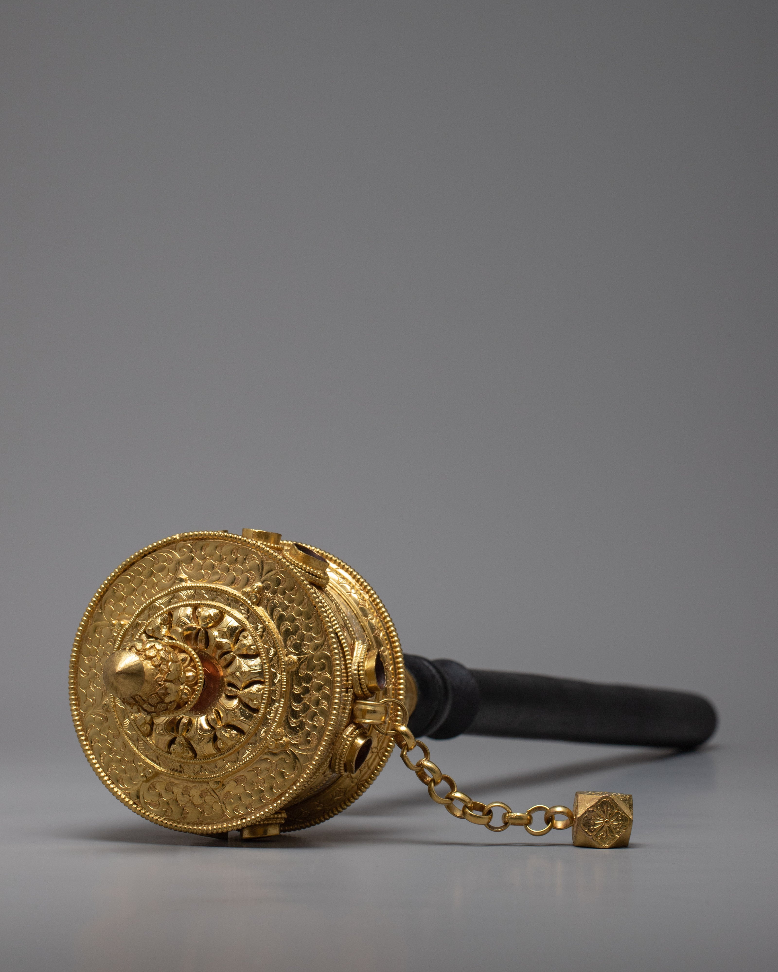 Buddhist Prayer Wheel | Handmade Tibetan Buddhist Art