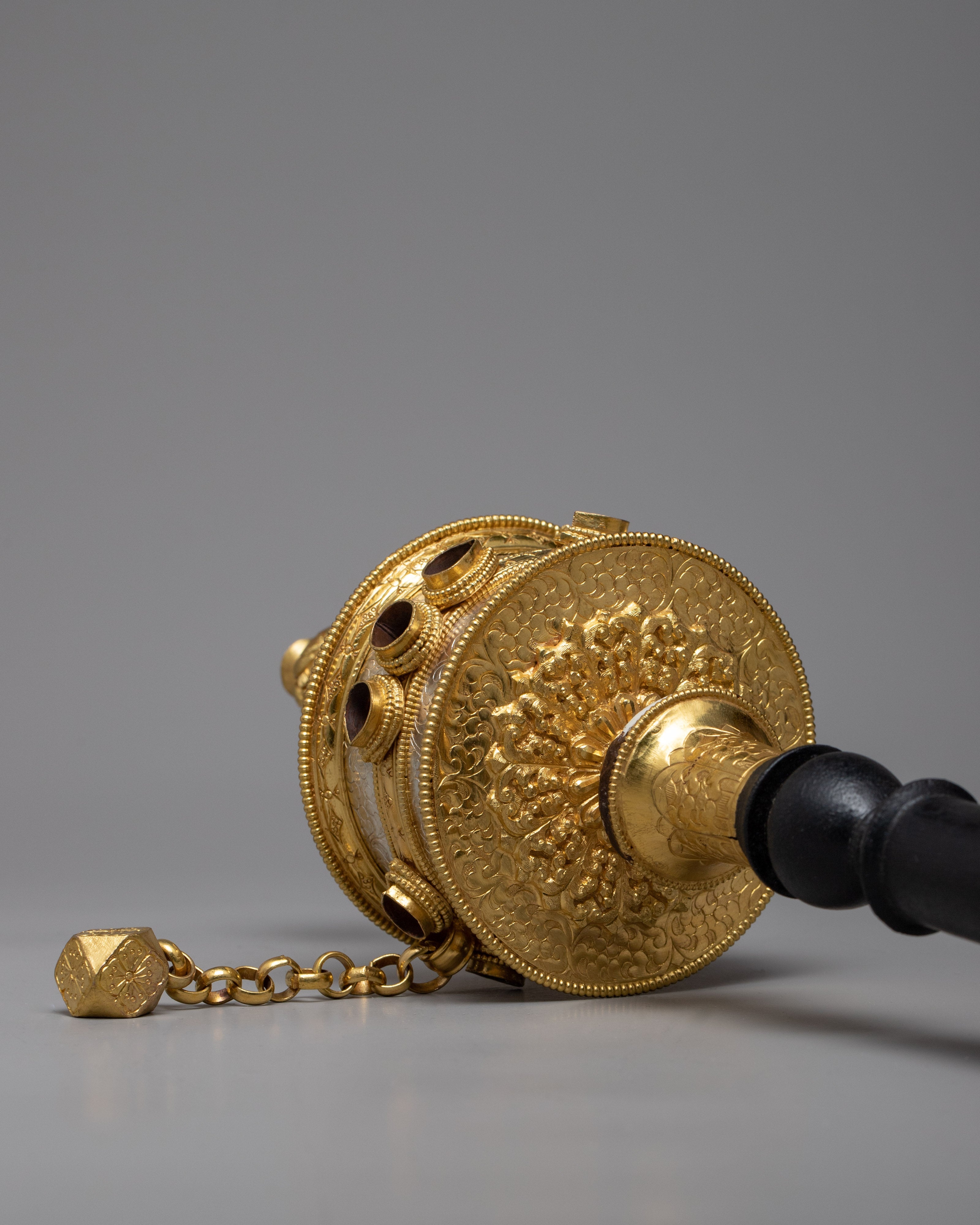 Buddhist Prayer Wheel | Handmade Tibetan Buddhist Art