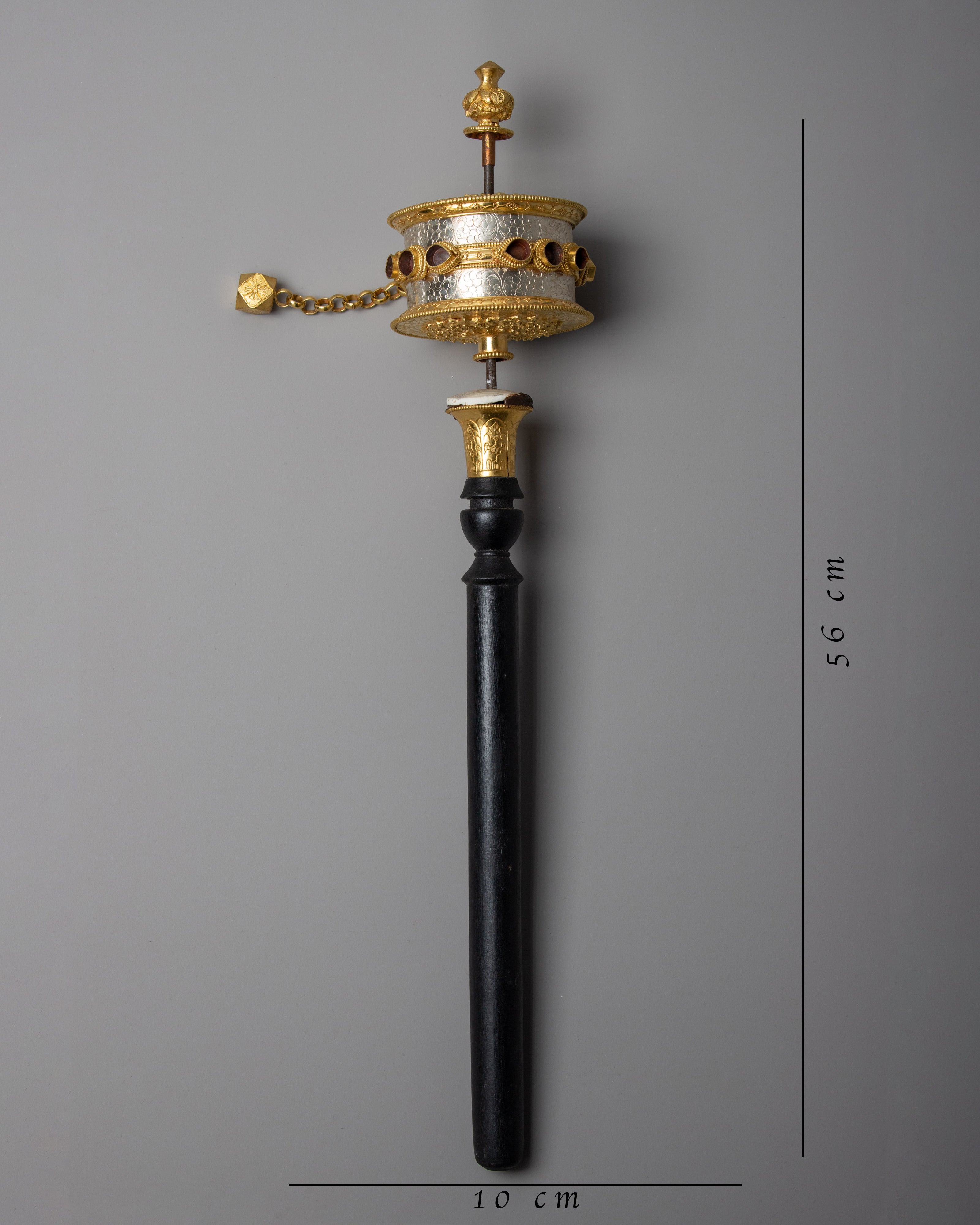 Buddhist Prayer Wheel | Handmade Tibetan Buddhist Art