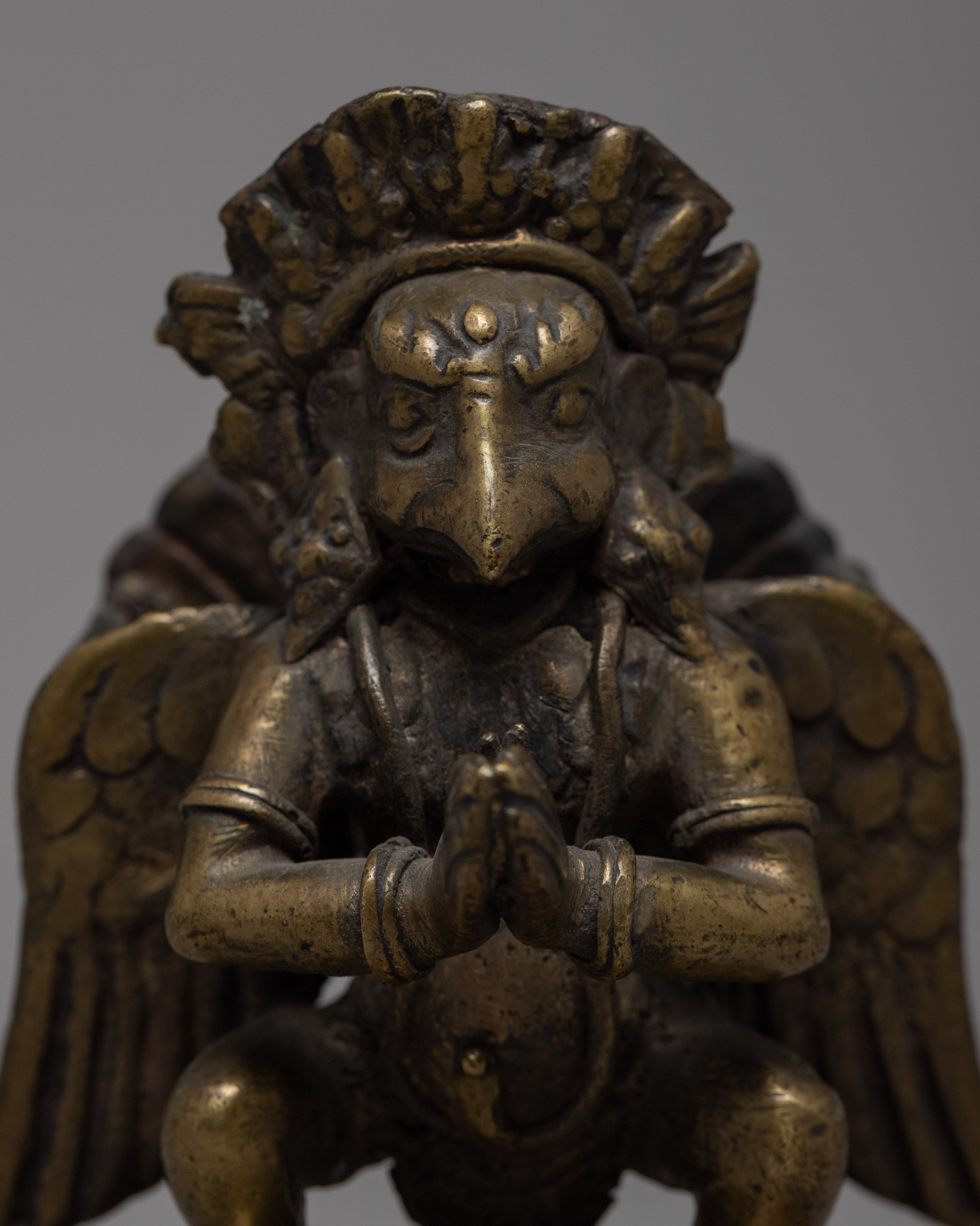 Handmade Garuda Statue | Statue for Homedecor