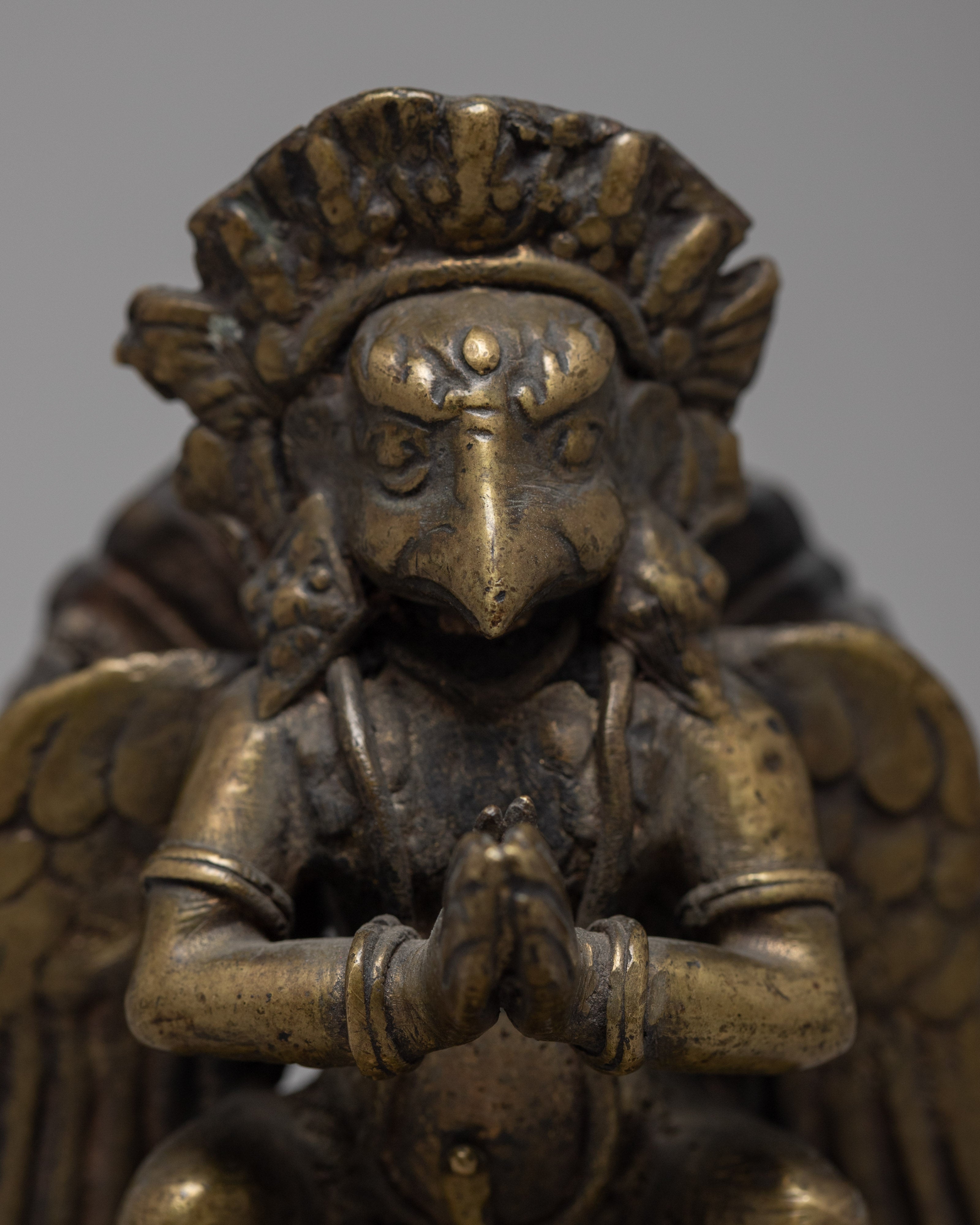 Handmade Garuda Statue | Statue for Homedecor