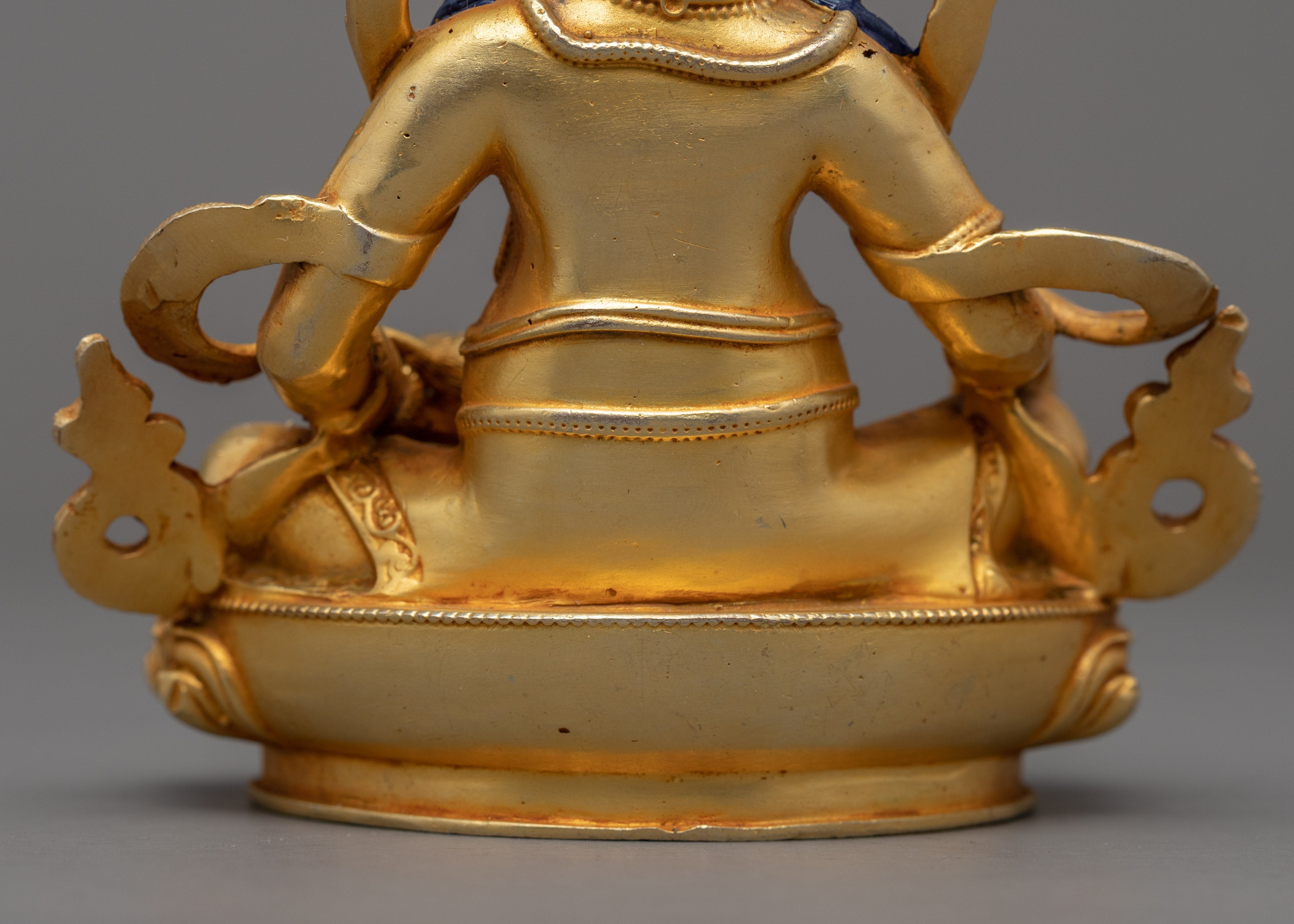 Mini Jambhala Statue | Buddhist Wealth Deity