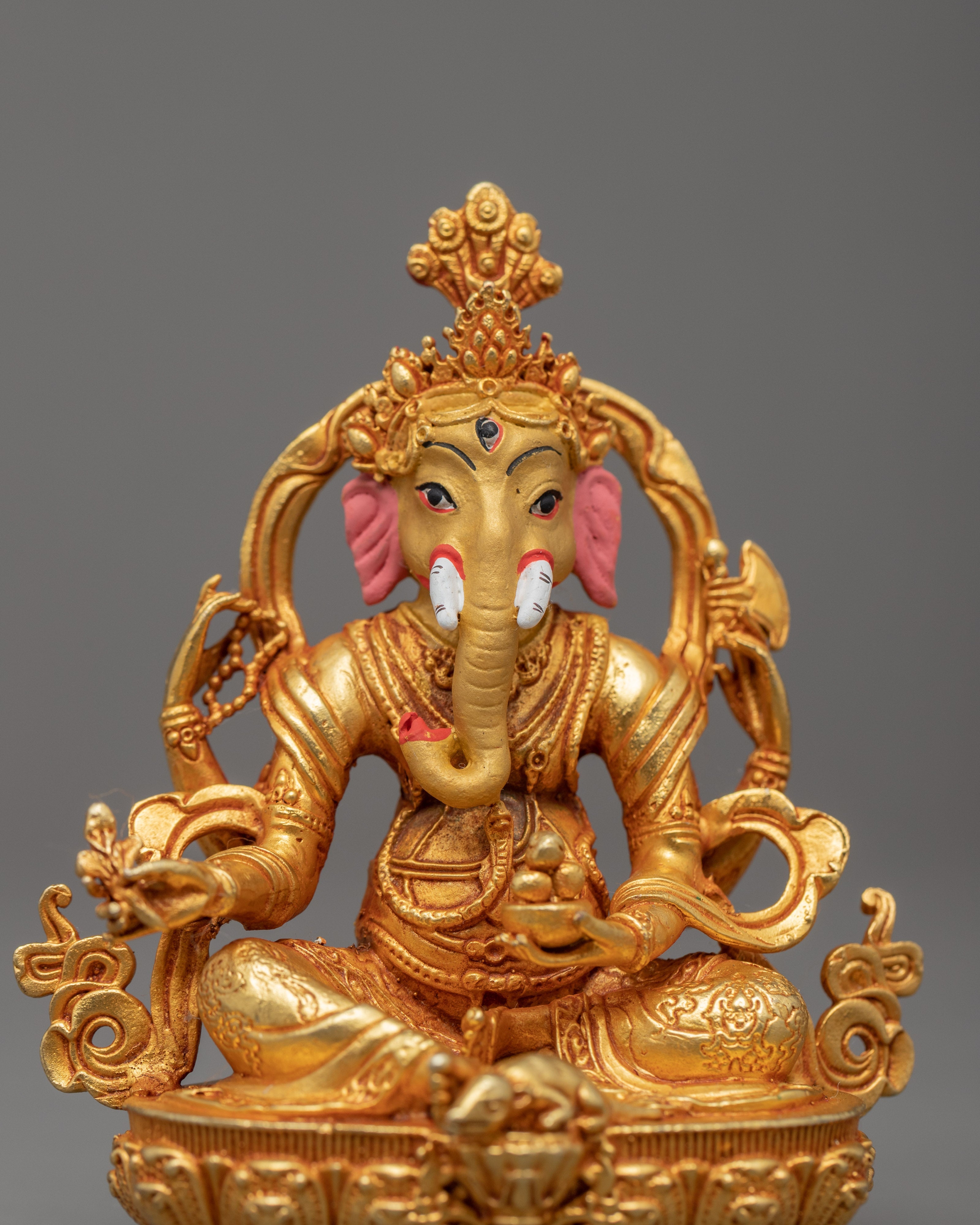 Ganesh Statue | Small Bodhisattva Sculpture