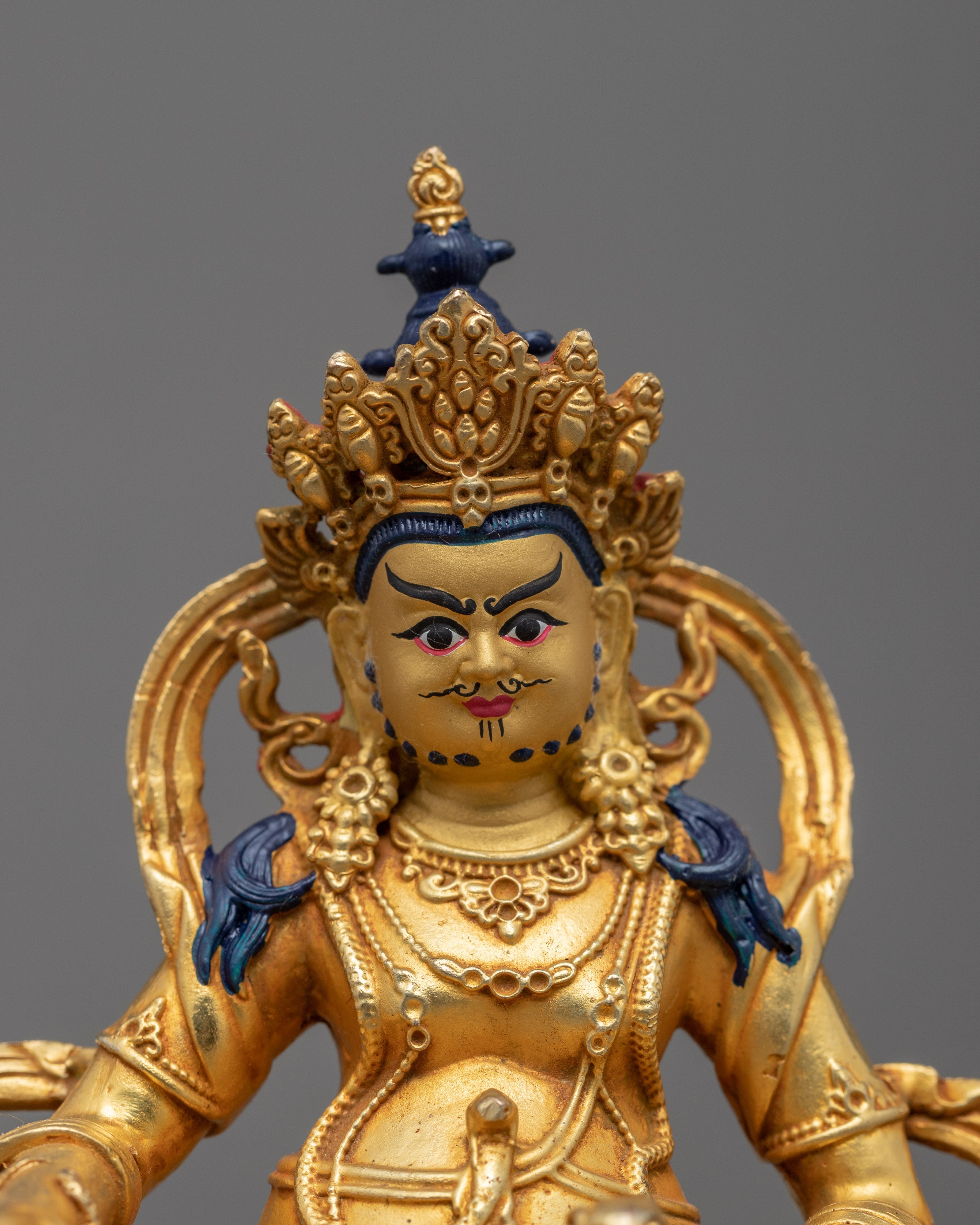 Mini Jambhala Statue | Buddhist Wealth Deity