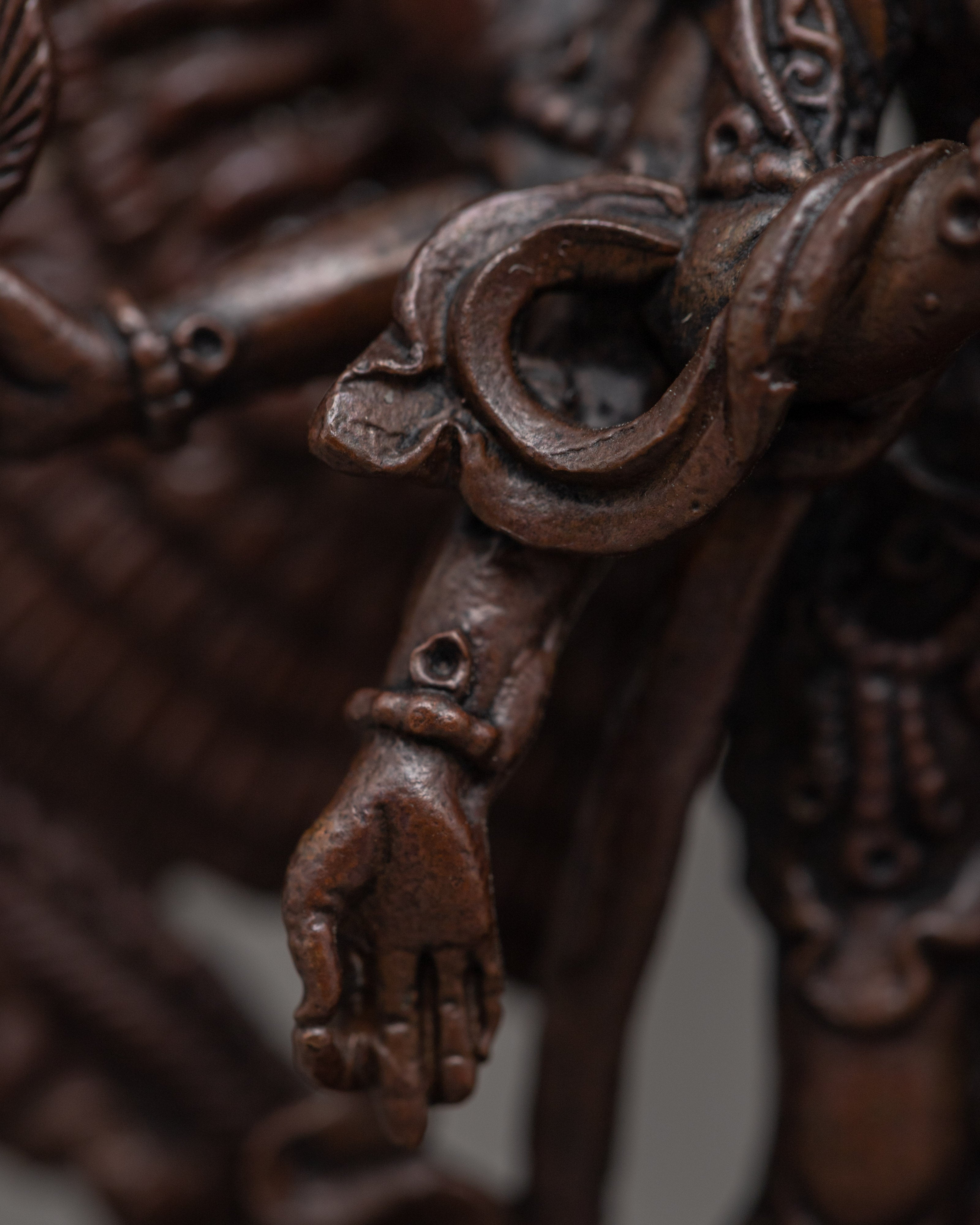 1000 Armed Chenrezig Copper Statue | Bodhisattva of Compassion