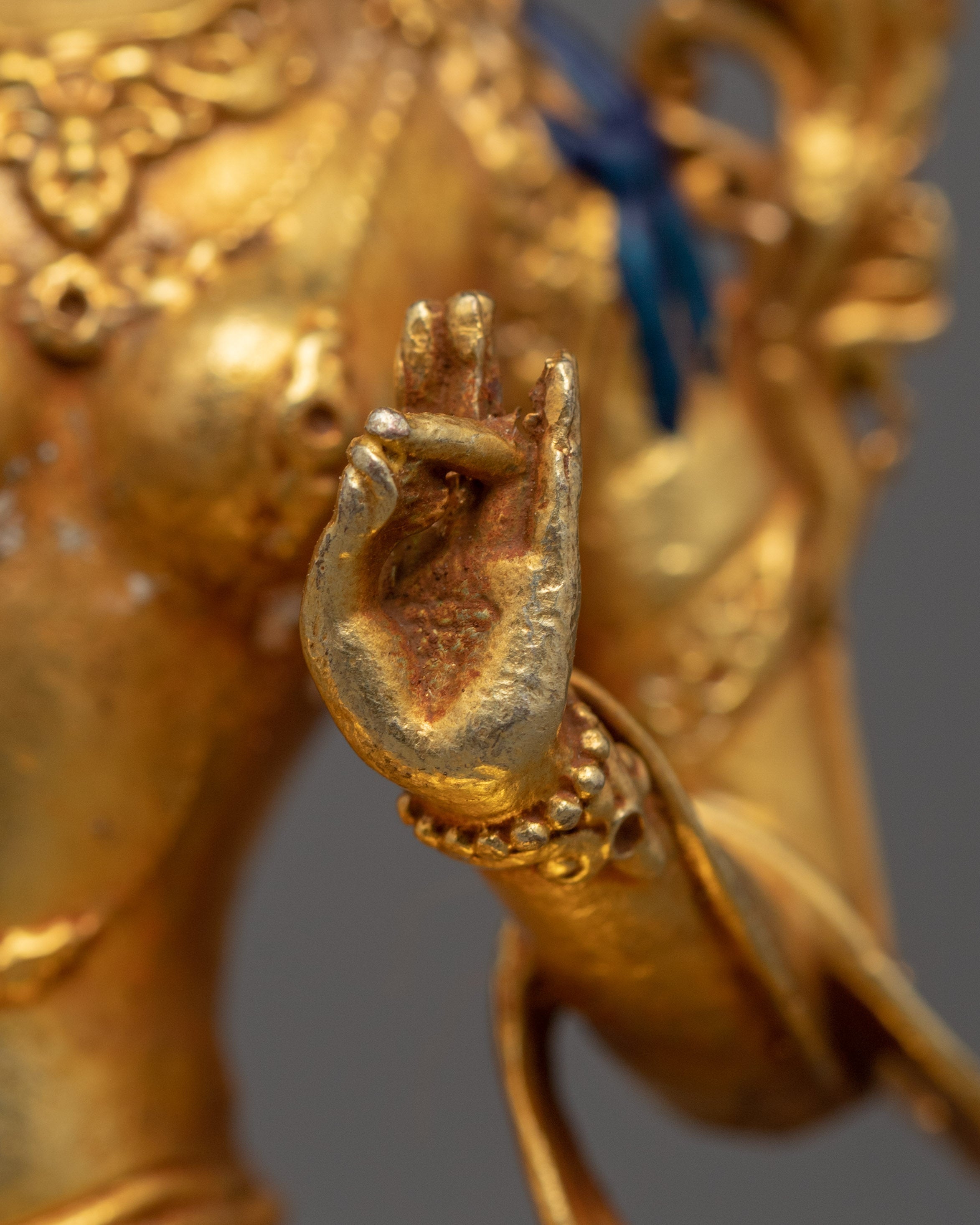 Mother Green Tara Sculpture | Traditional Himalayan Art