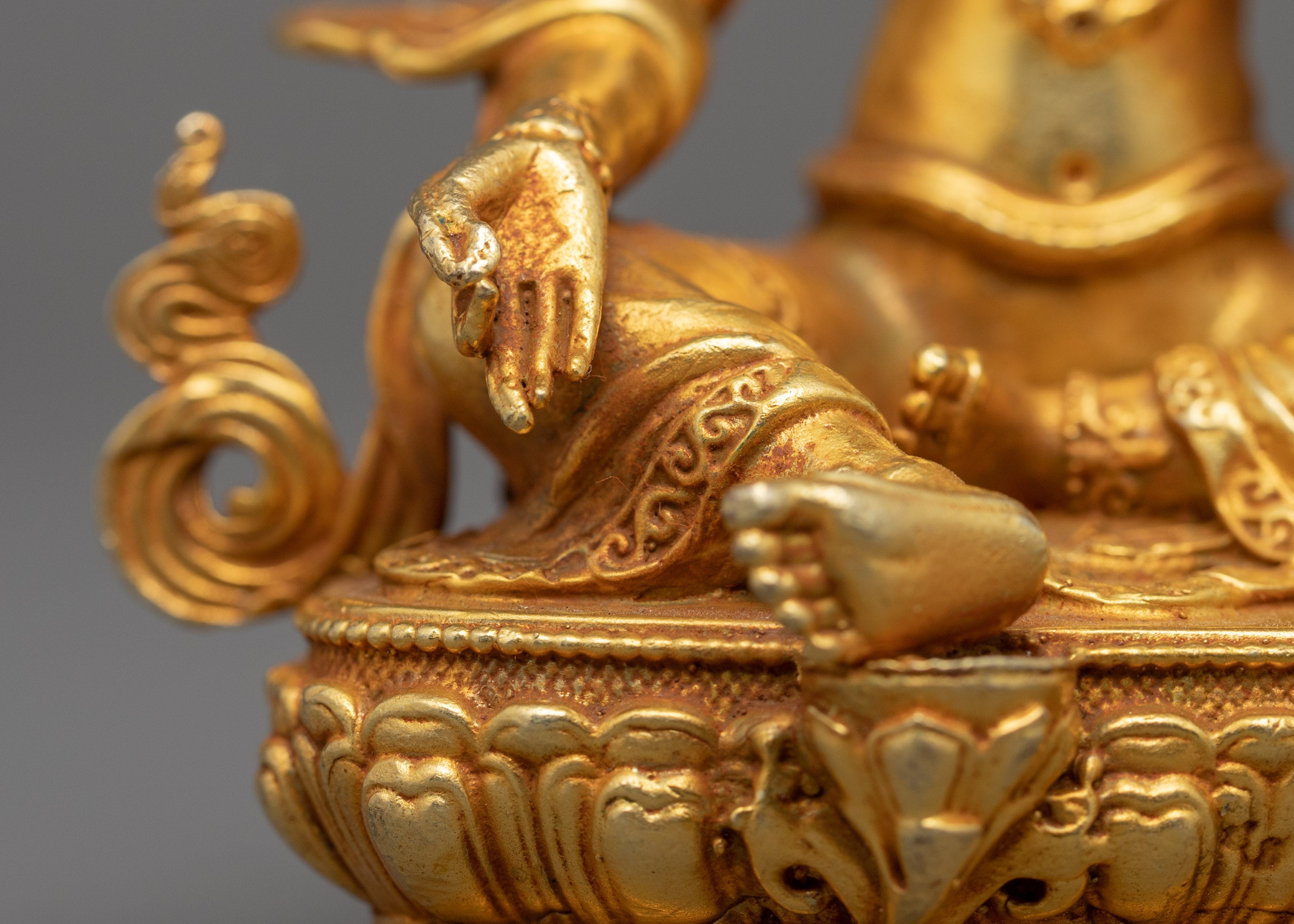 Mother Green Tara Sculpture | Traditional Himalayan Art