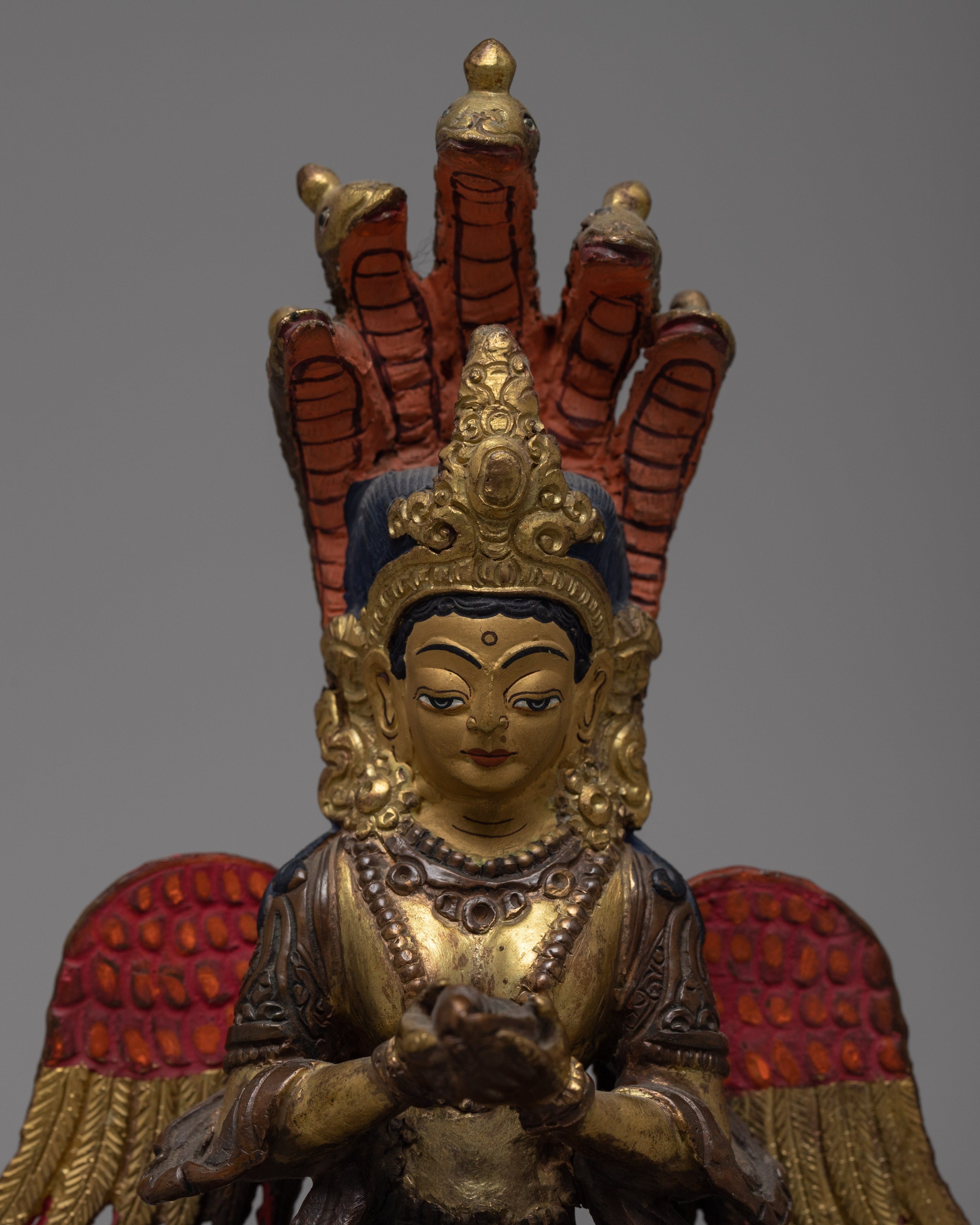 Naga Statue | Buddhist Religious Artifacts | Ritual Objects