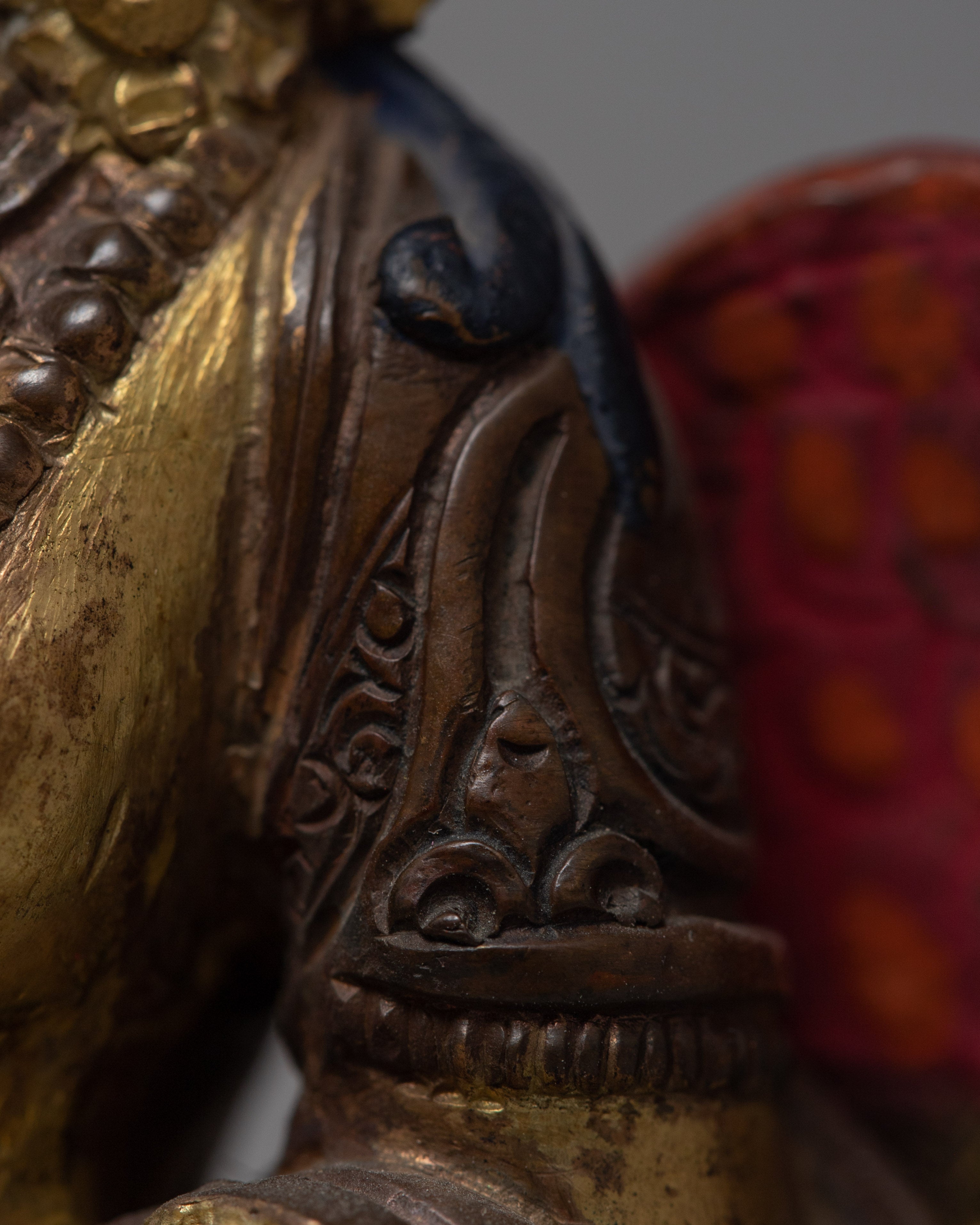 Naga Statue | Buddhist Religious Artifacts | Ritual Objects