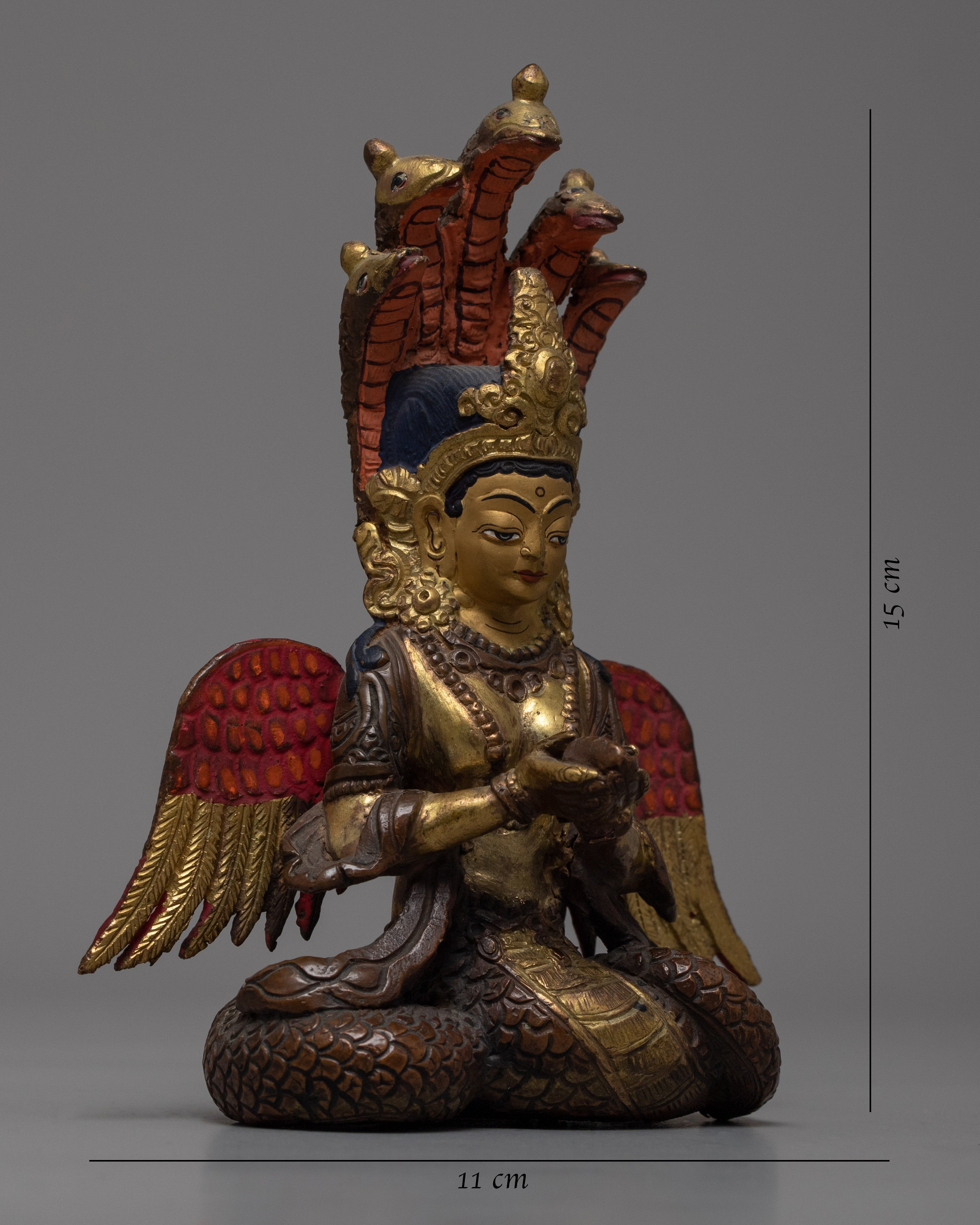 Naga Statue | Buddhist Religious Artifacts | Ritual Objects