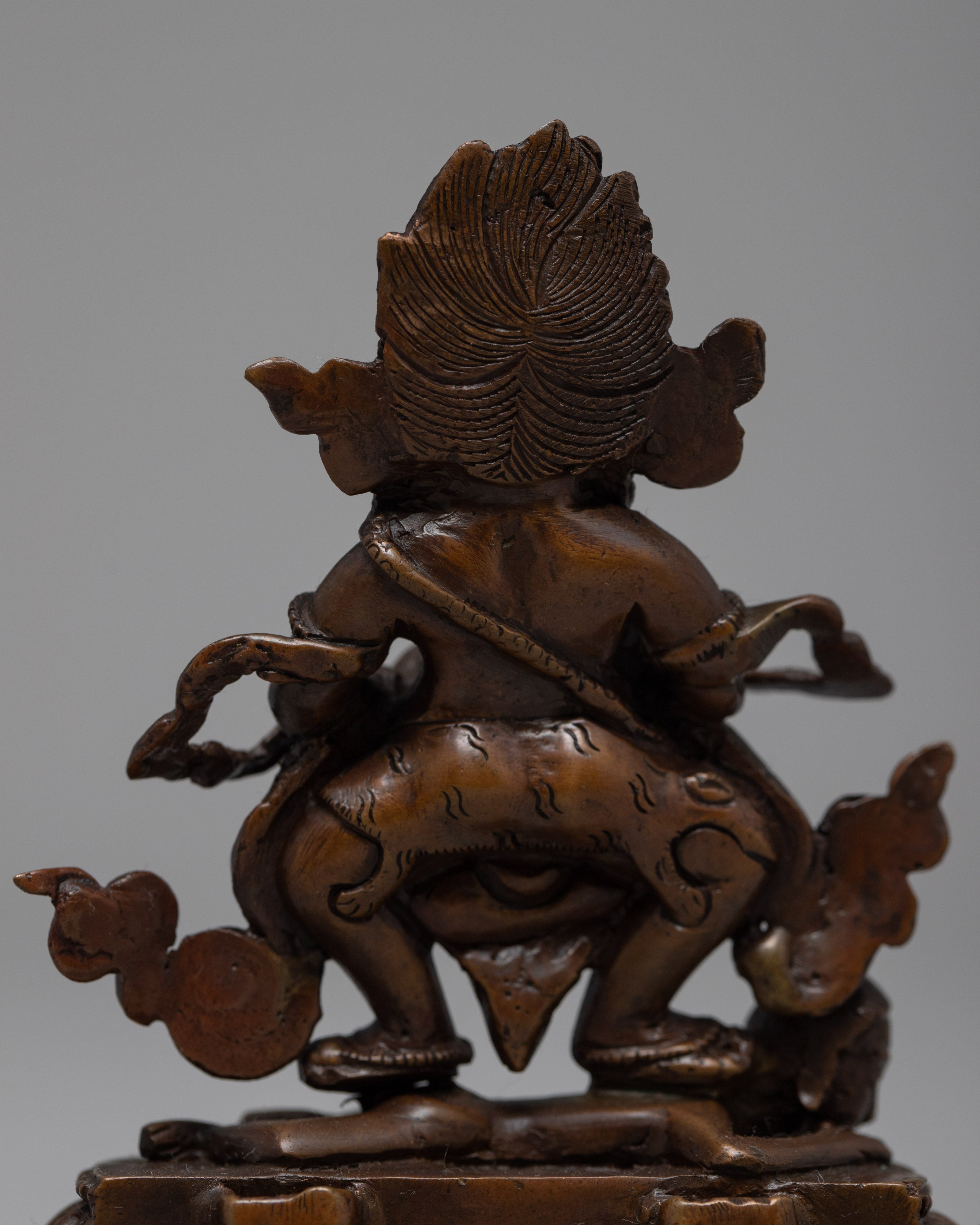 Sakya Mahakala Statue | Buddhist Room Decor