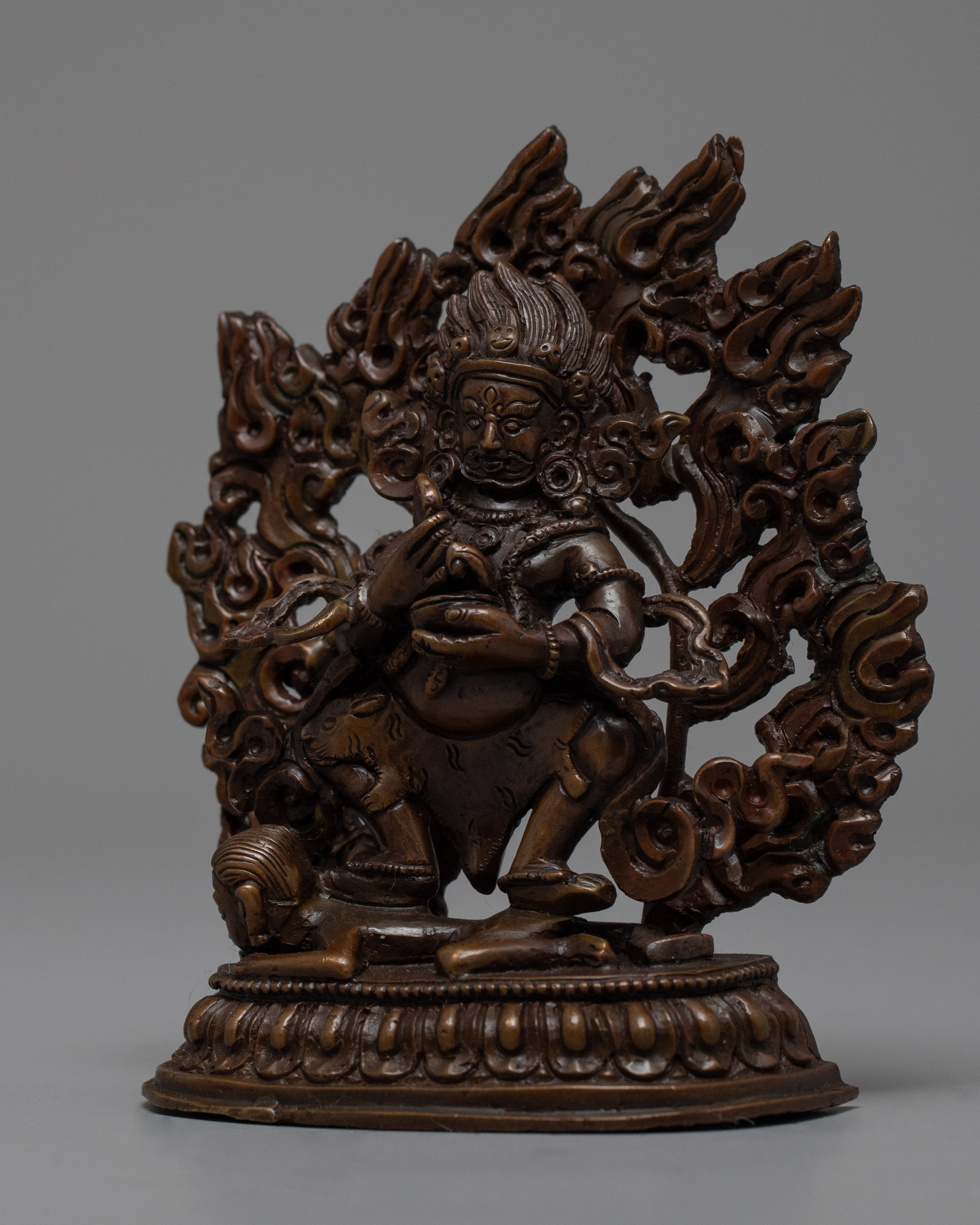 Sakya Mahakala Statue | Buddhist Room Decor