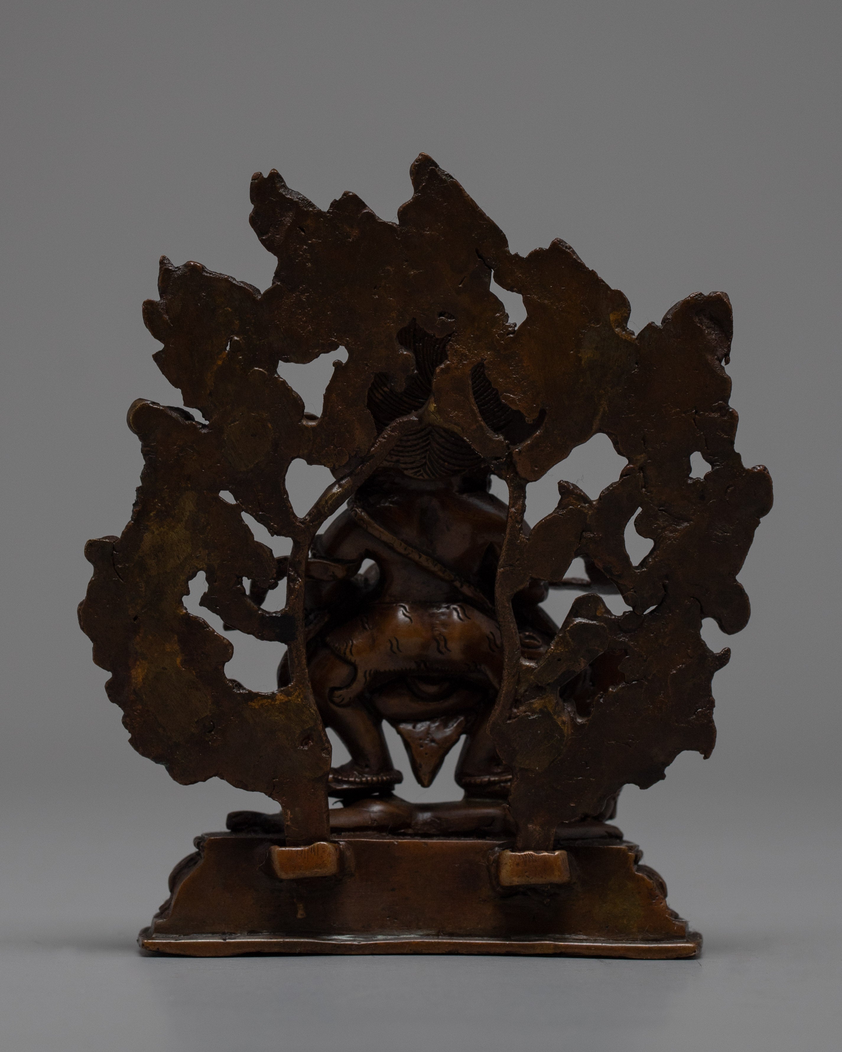 Sakya Mahakala Statue | Buddhist Room Decor