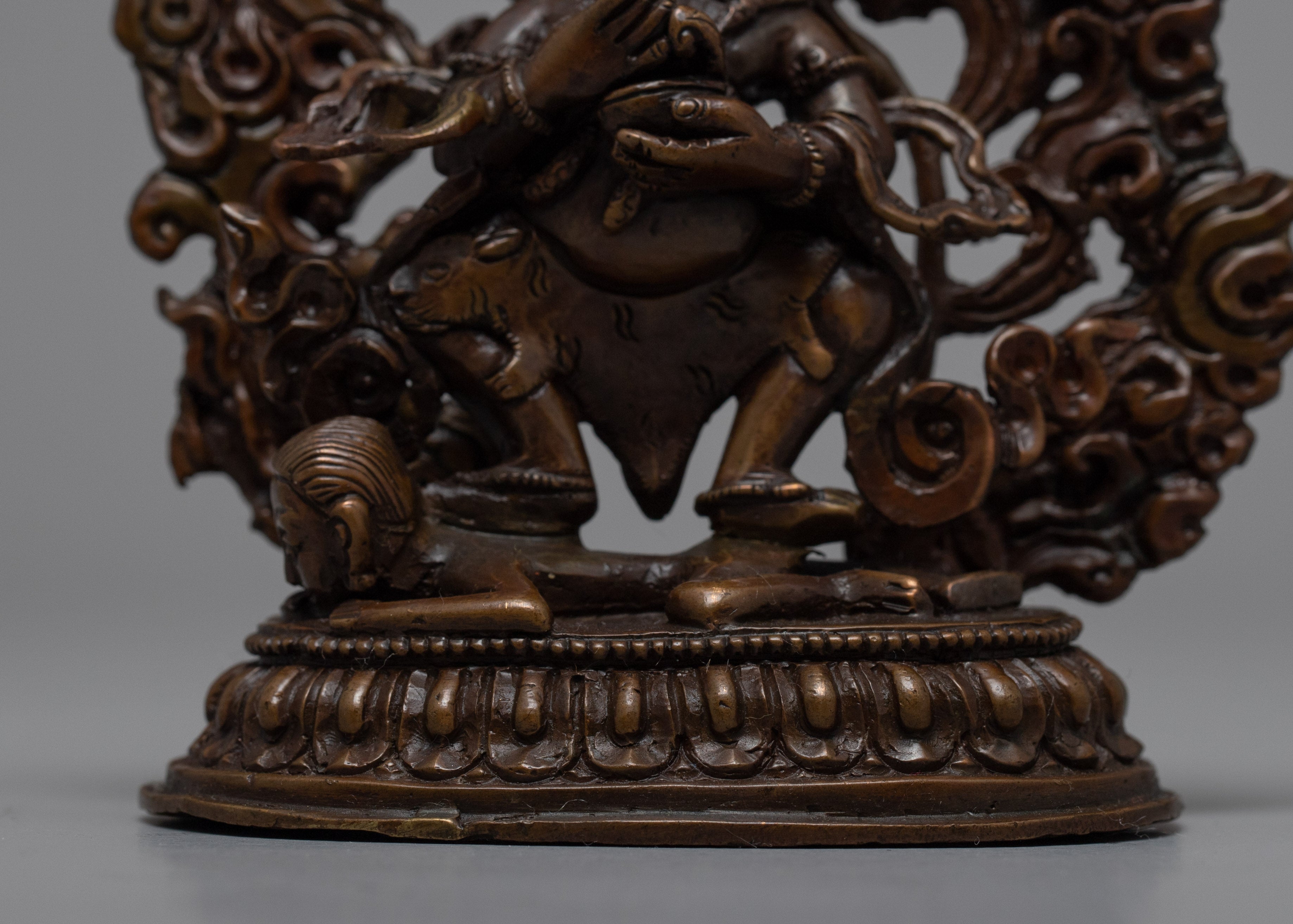 Sakya Mahakala Statue | Buddhist Room Decor