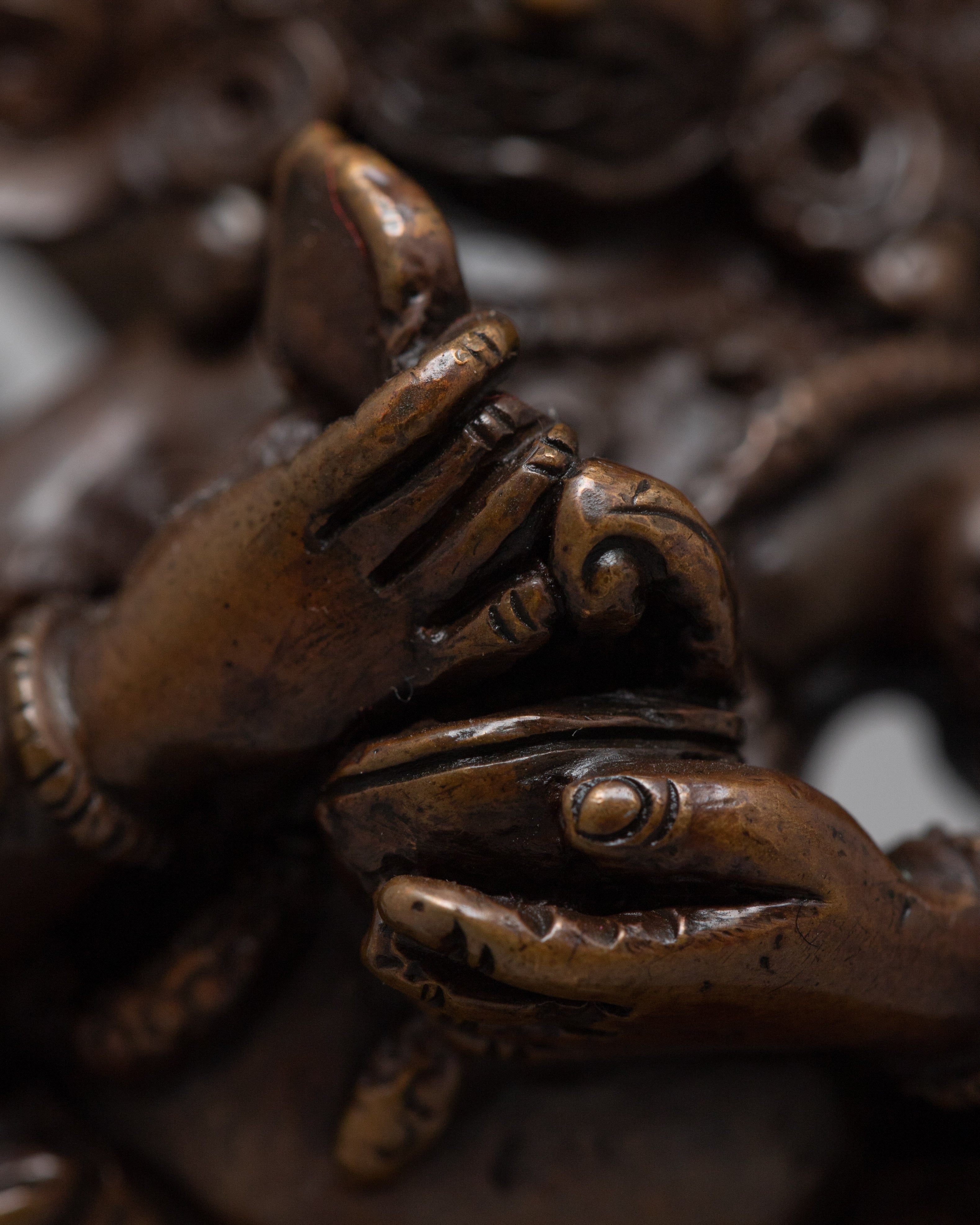 Sakya Mahakala Statue | Buddhist Room Decor