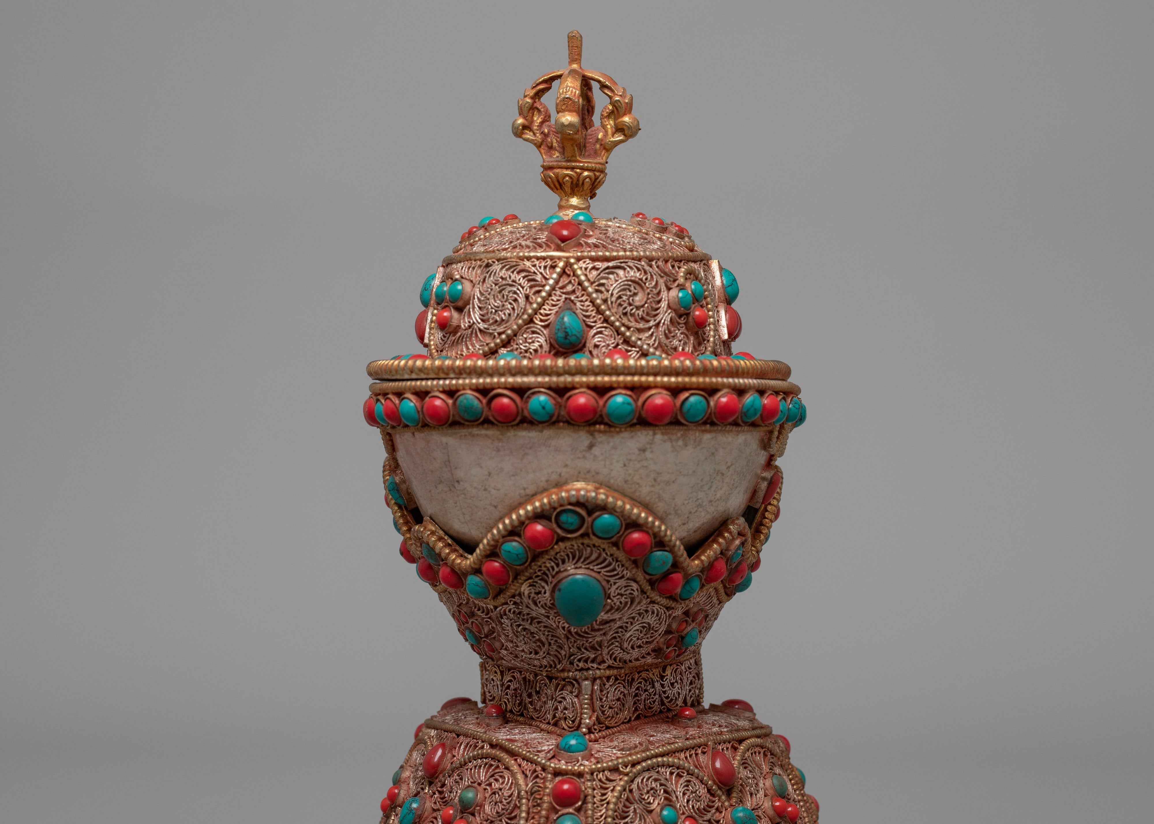 Kapala Skull Cup | OFfering Set