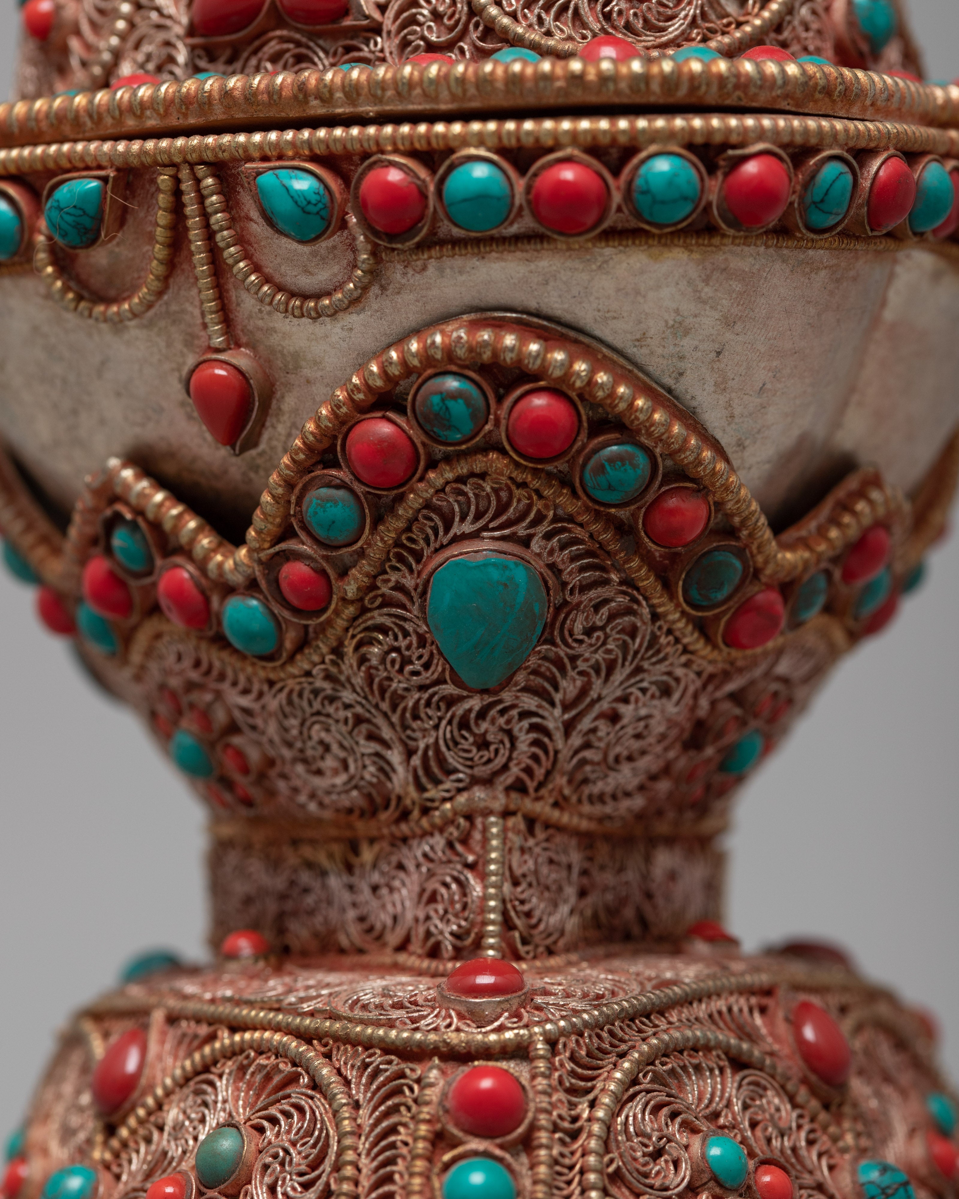 Kapala Skull Cup | OFfering Set