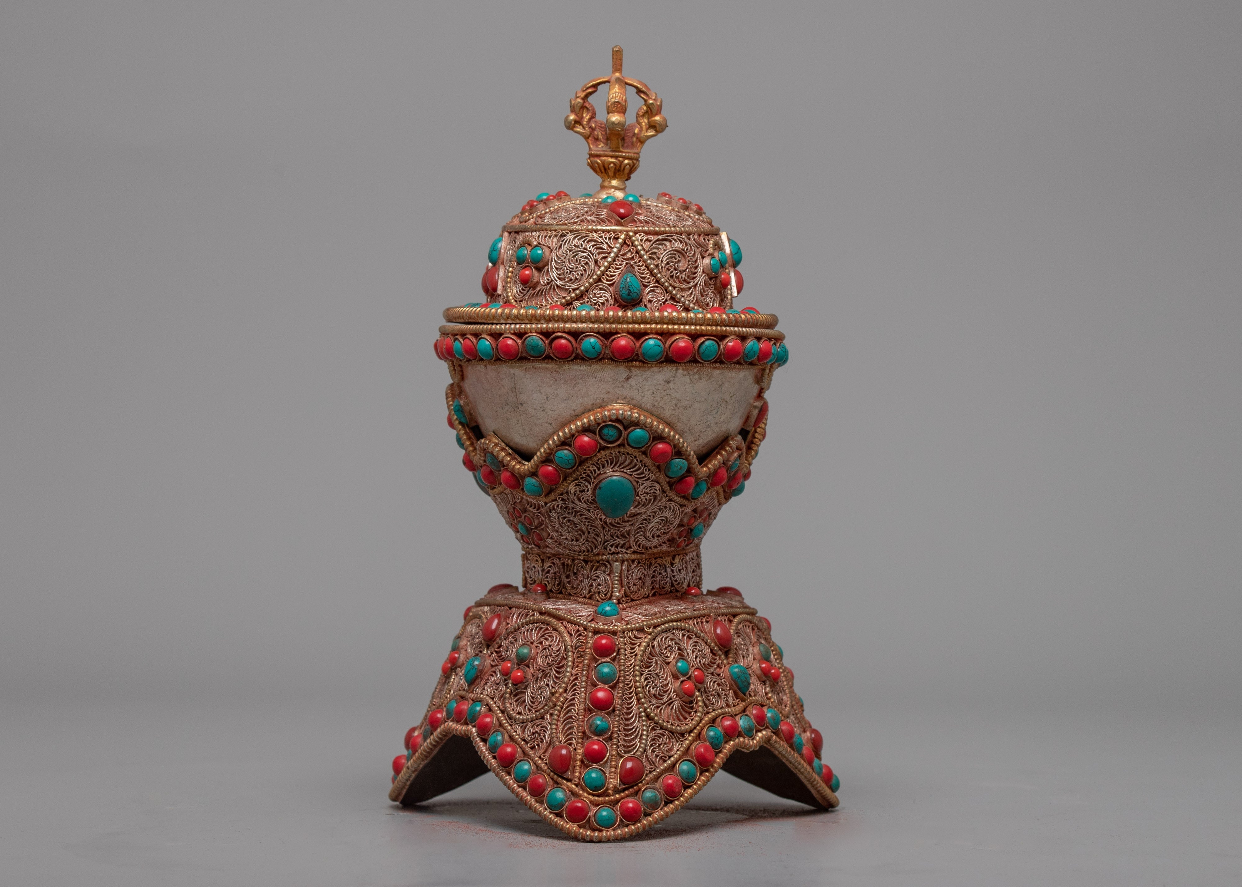 Kapala Skull Cup | OFfering Set