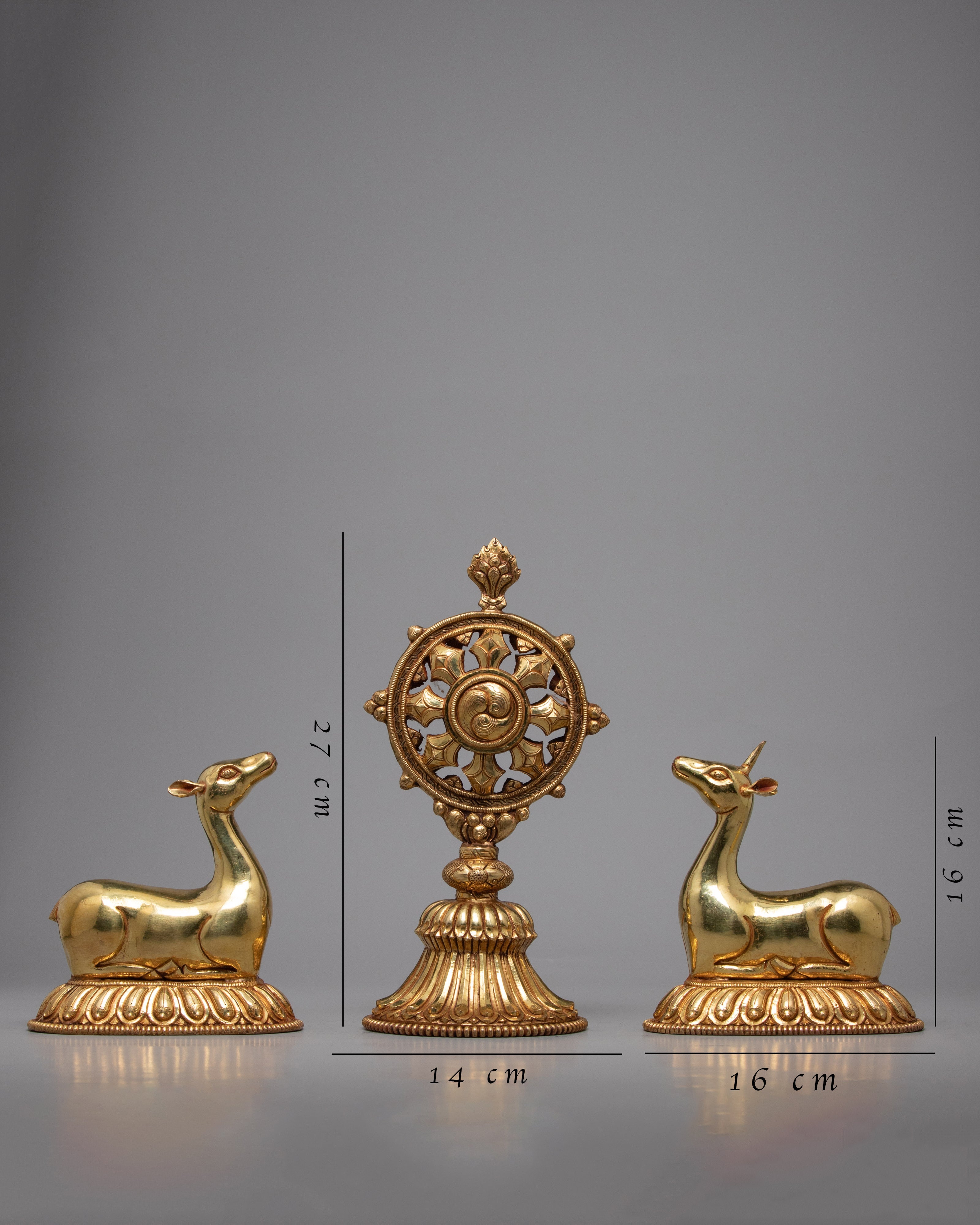 Dharma Wheel | Buddhist Symbol | Ritual Objects